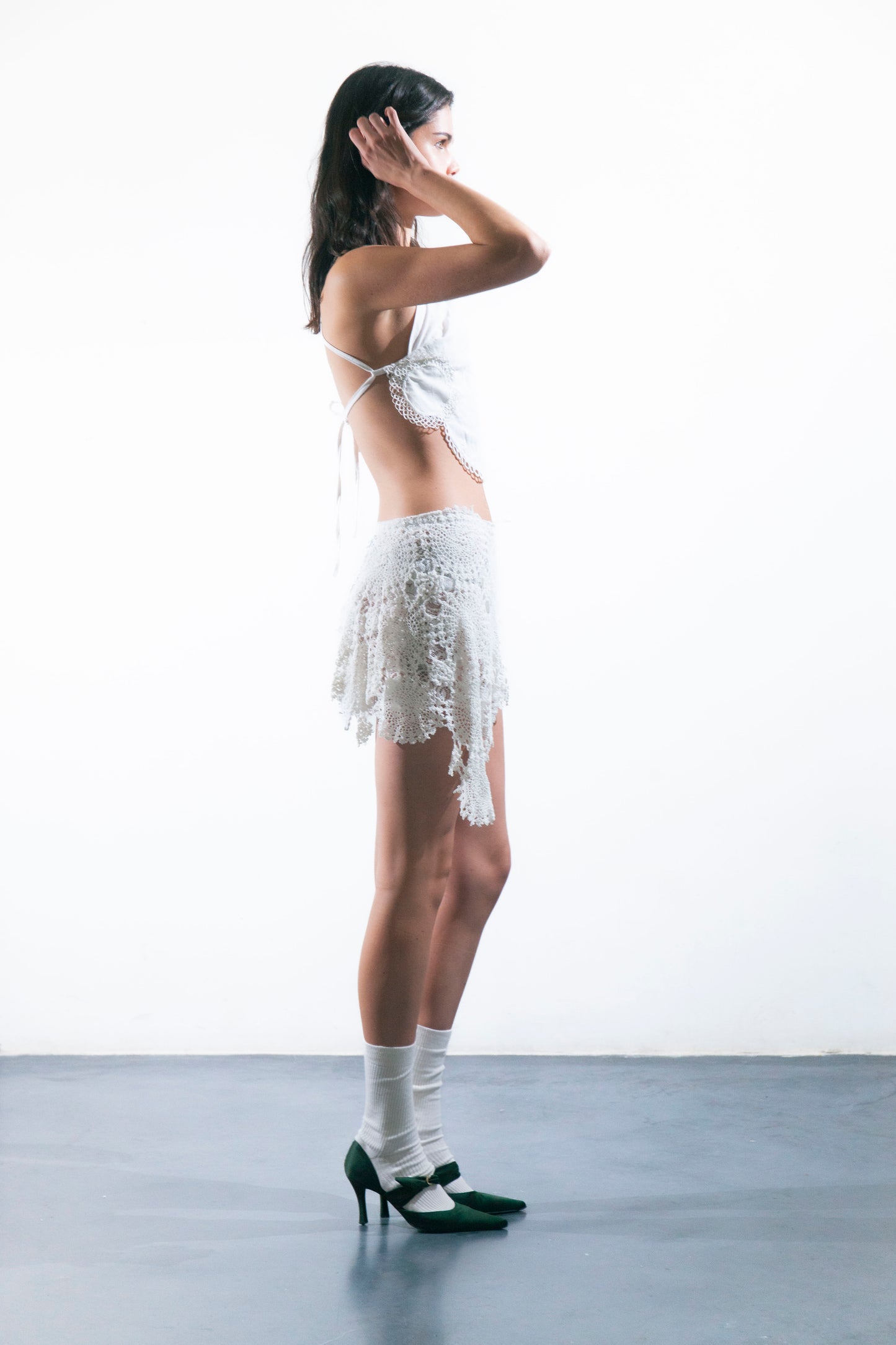 HANDKERCHIEF SKIRT