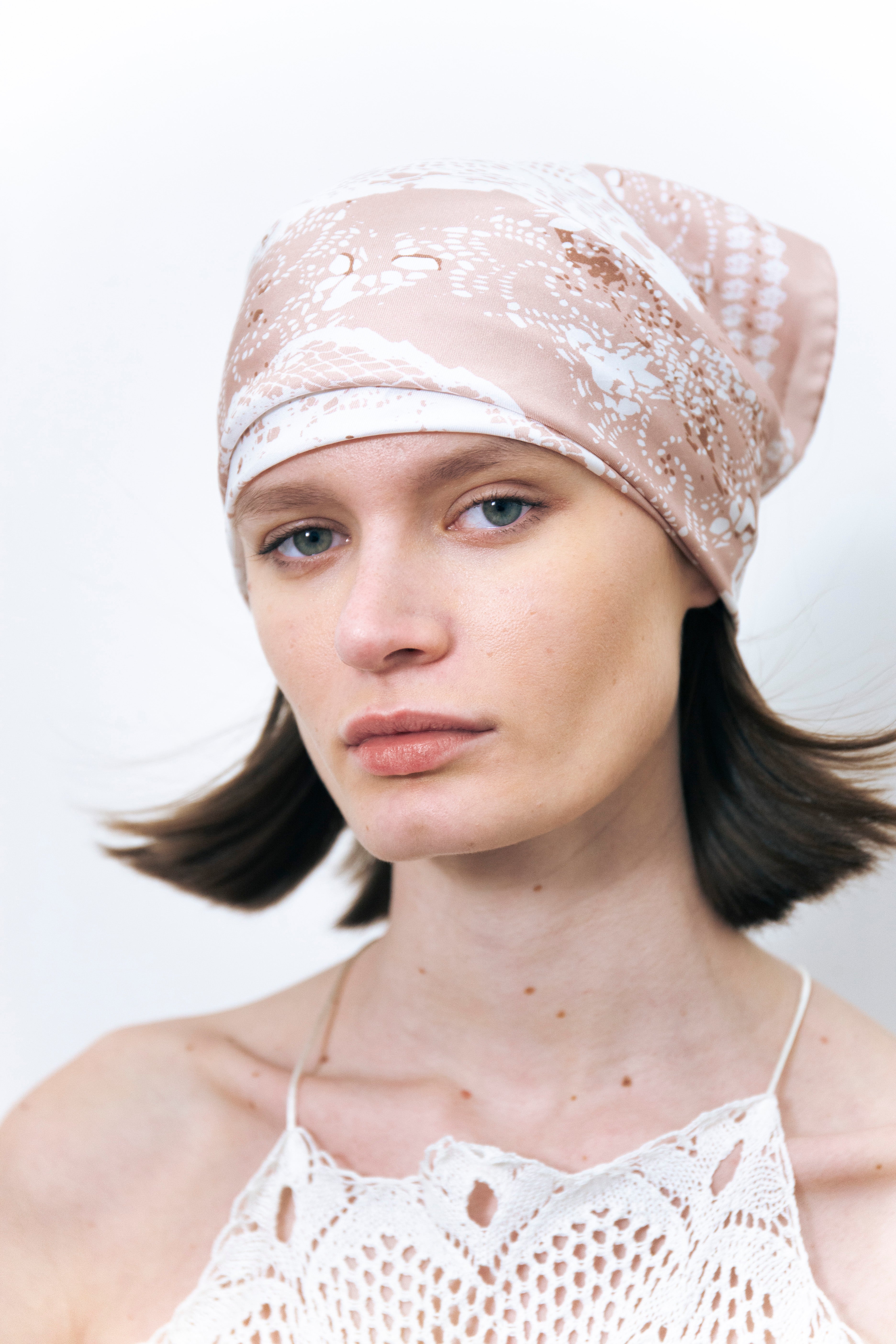 SILK BANDANA BEIGE KETTEL silk-bandana-beige-kettel