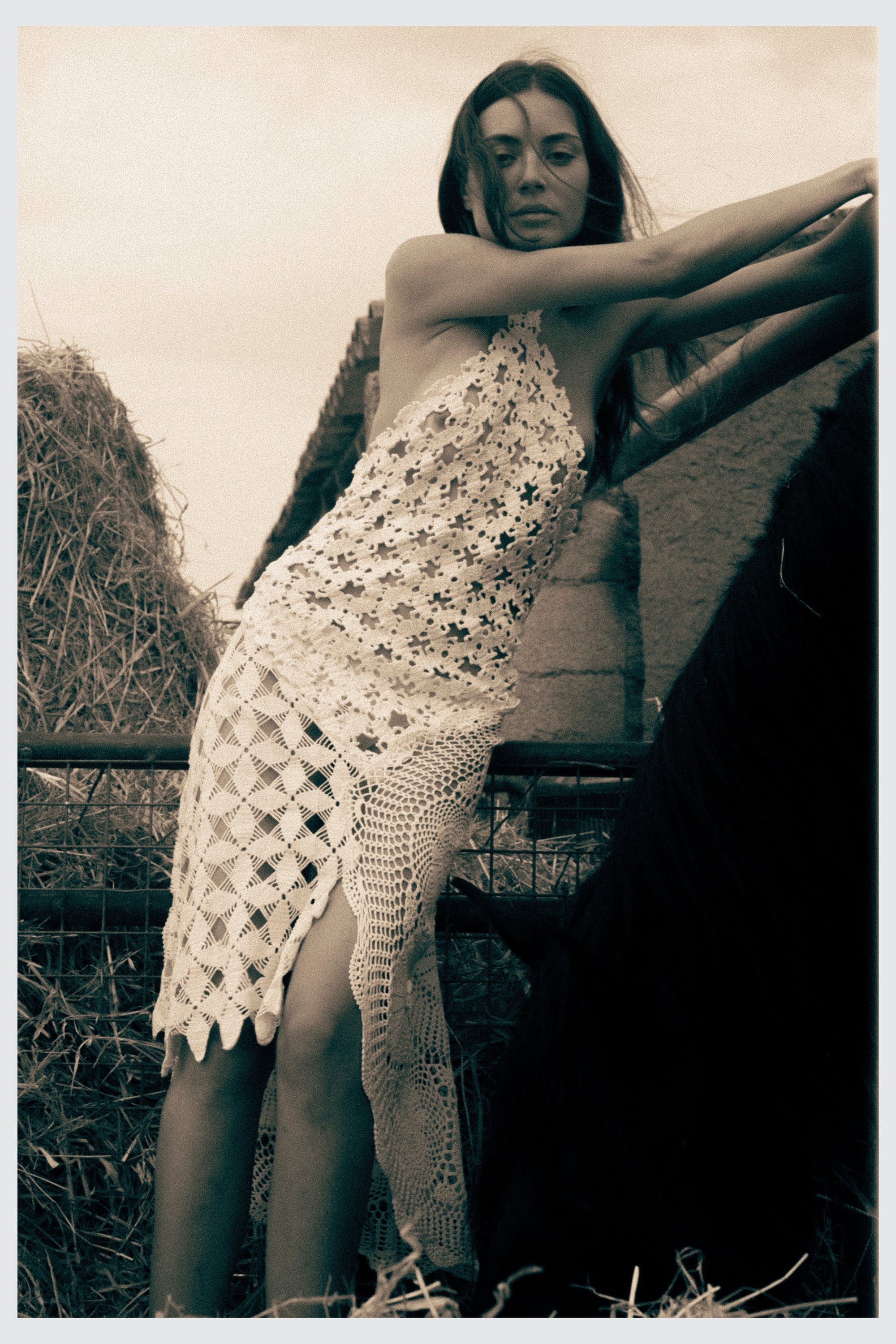 KATHY CROCHET DRESS