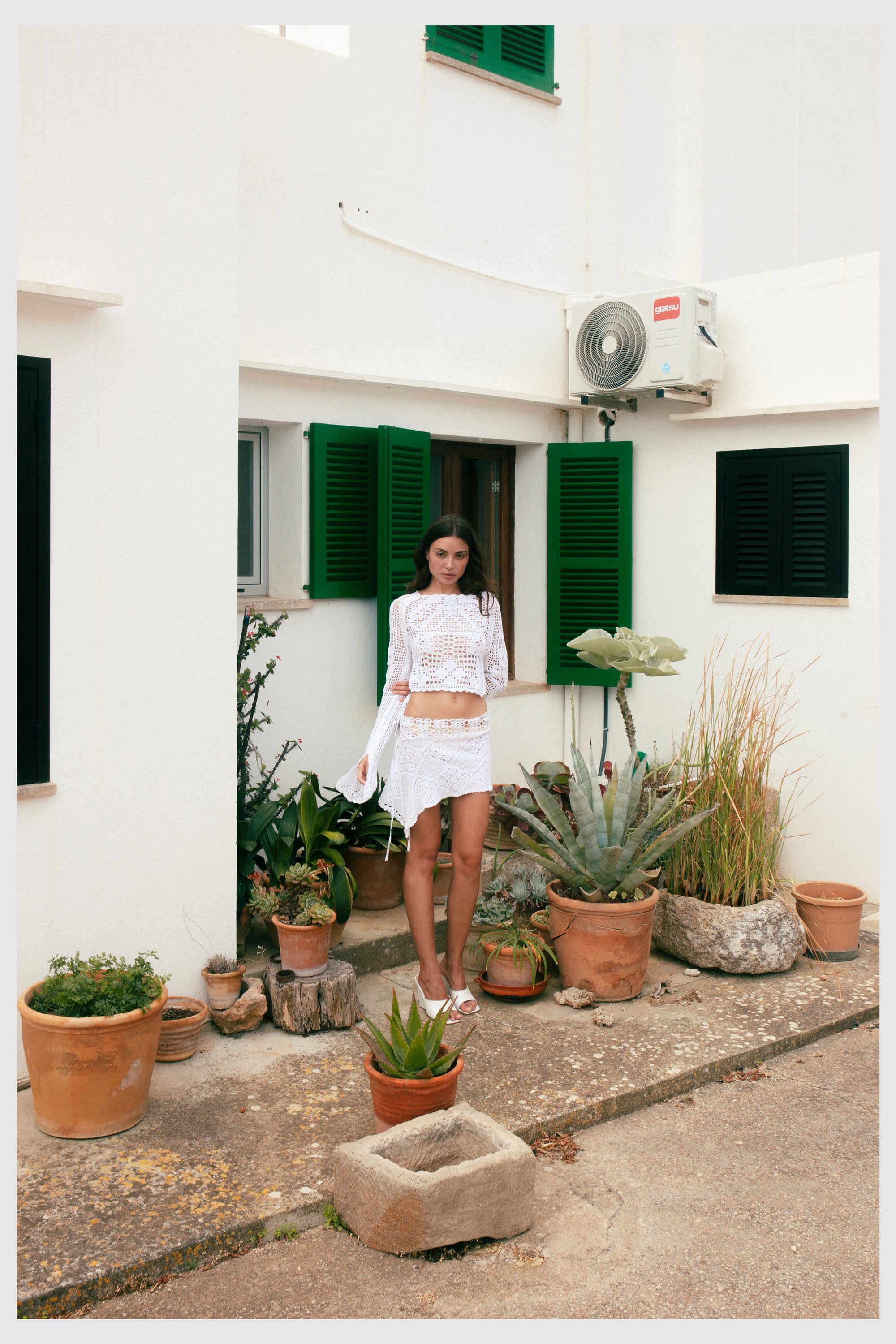 TALLY CROCHET SKIRT