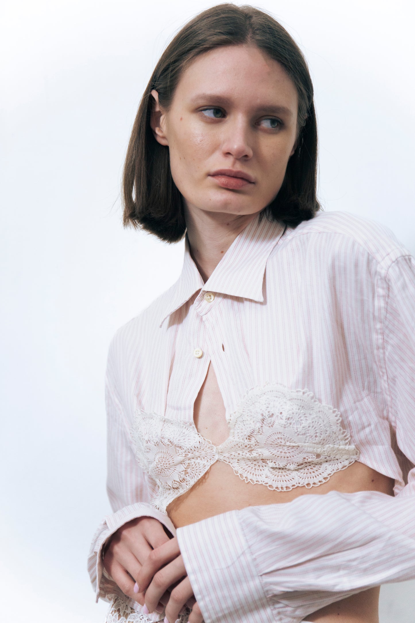BRITNEY HANDKERCHIEF SHIRT