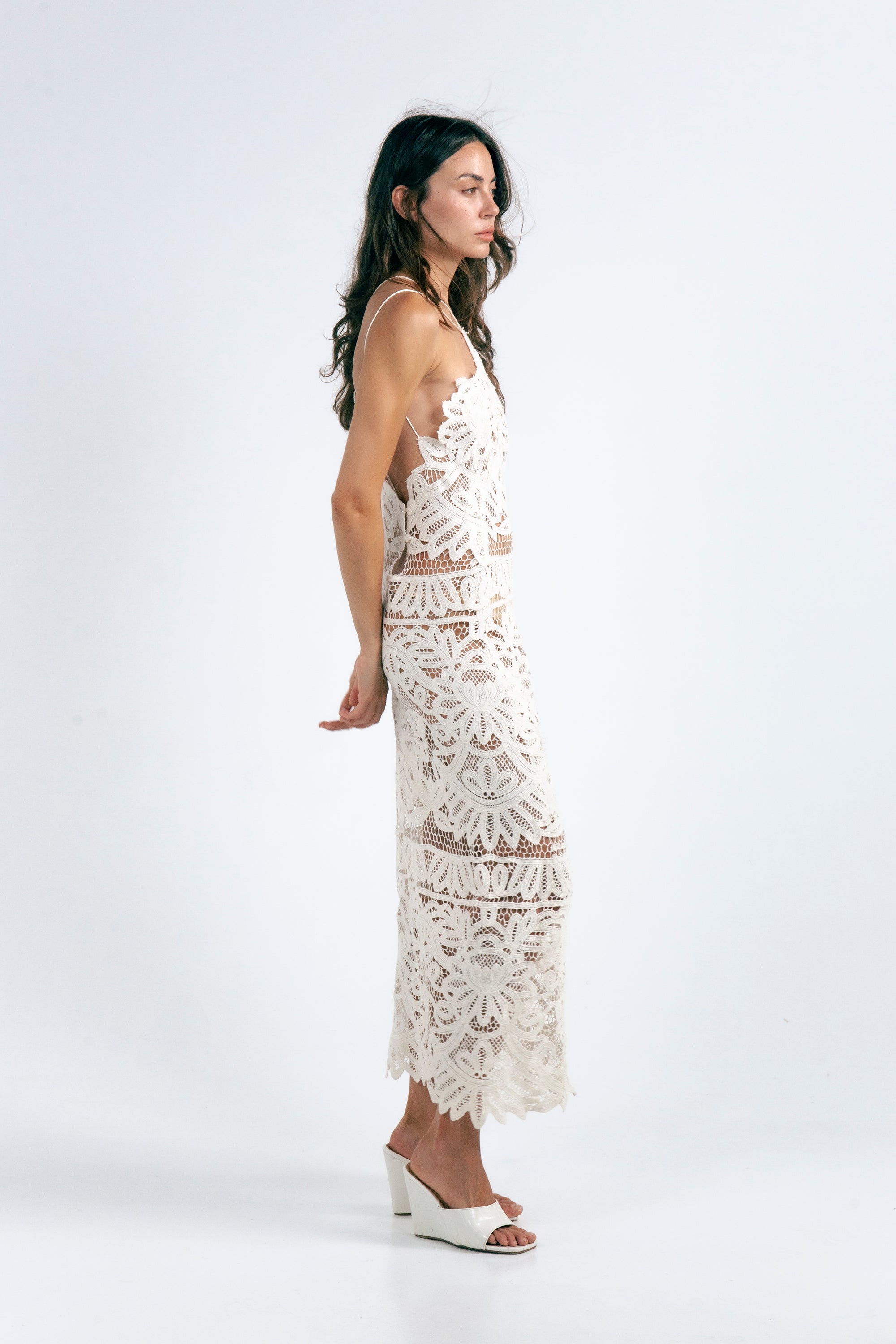 ANNA LACE DRESS