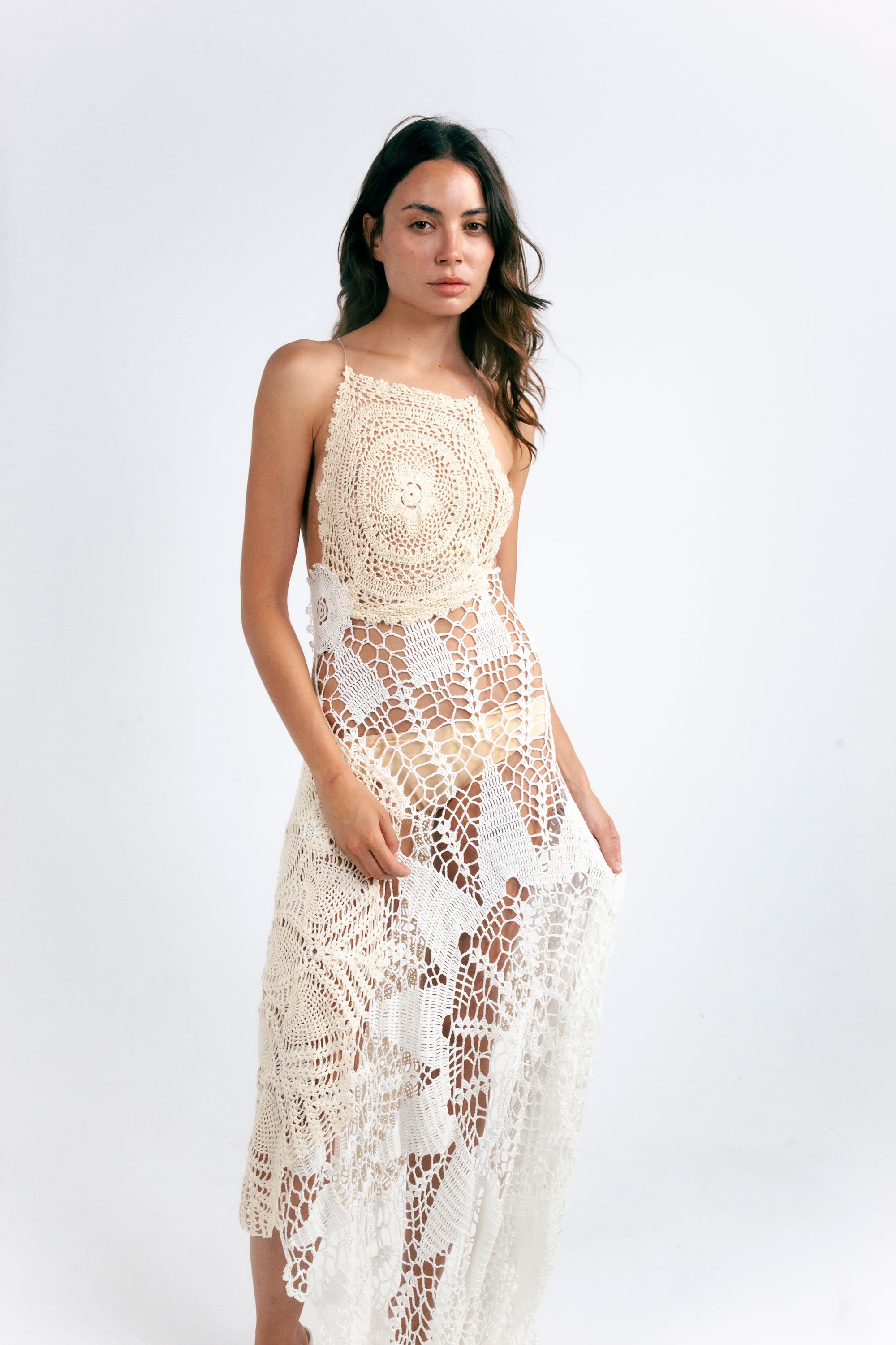 PITTI MAXI DRESS