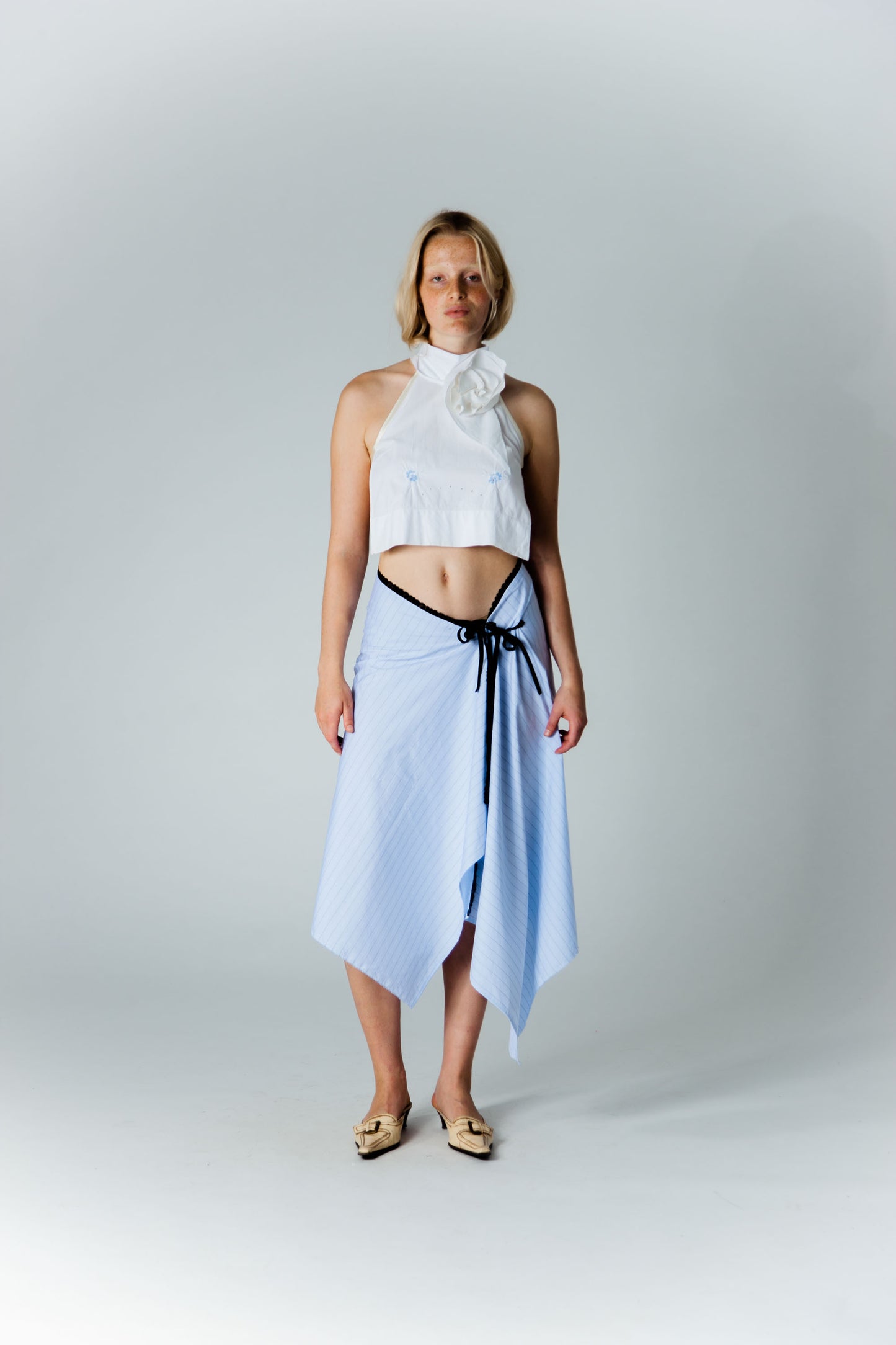 SAVANA TOP HALTER STRAP