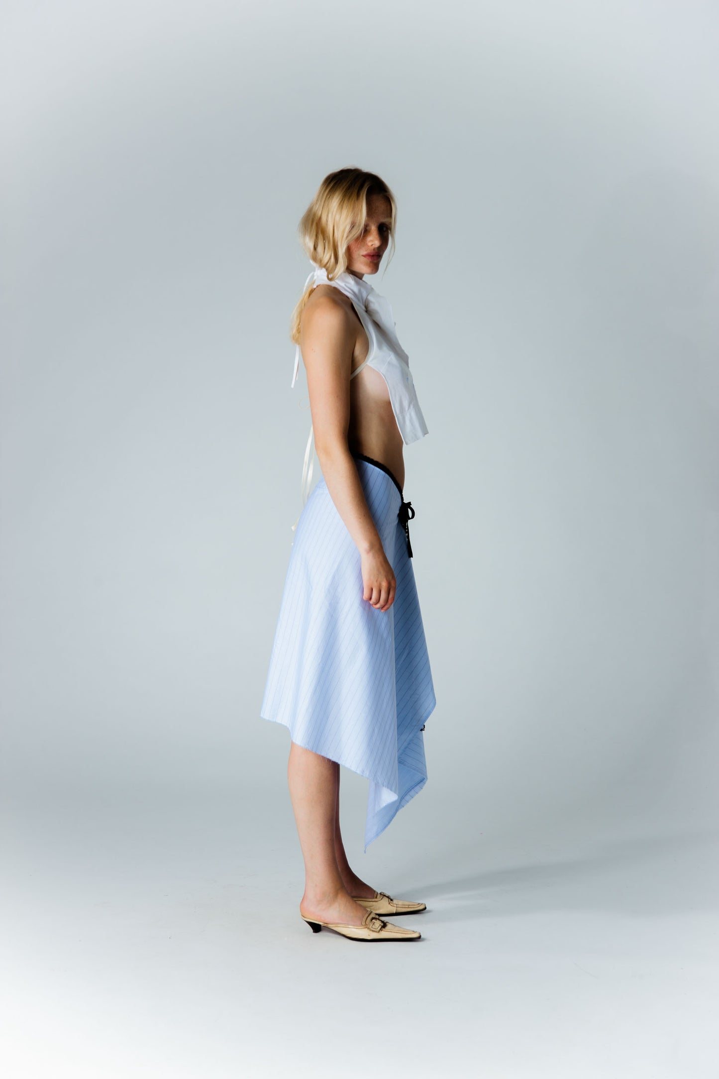 SAVANA TOP HALTER STRAP