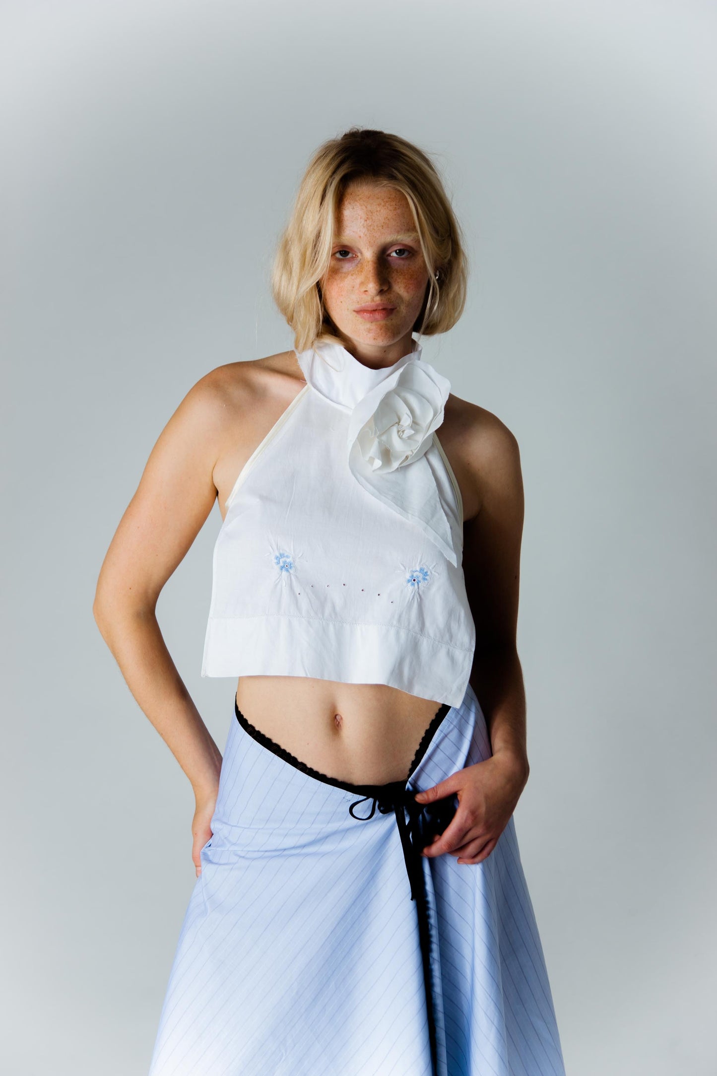 SAVANA TOP HALTER STRAP