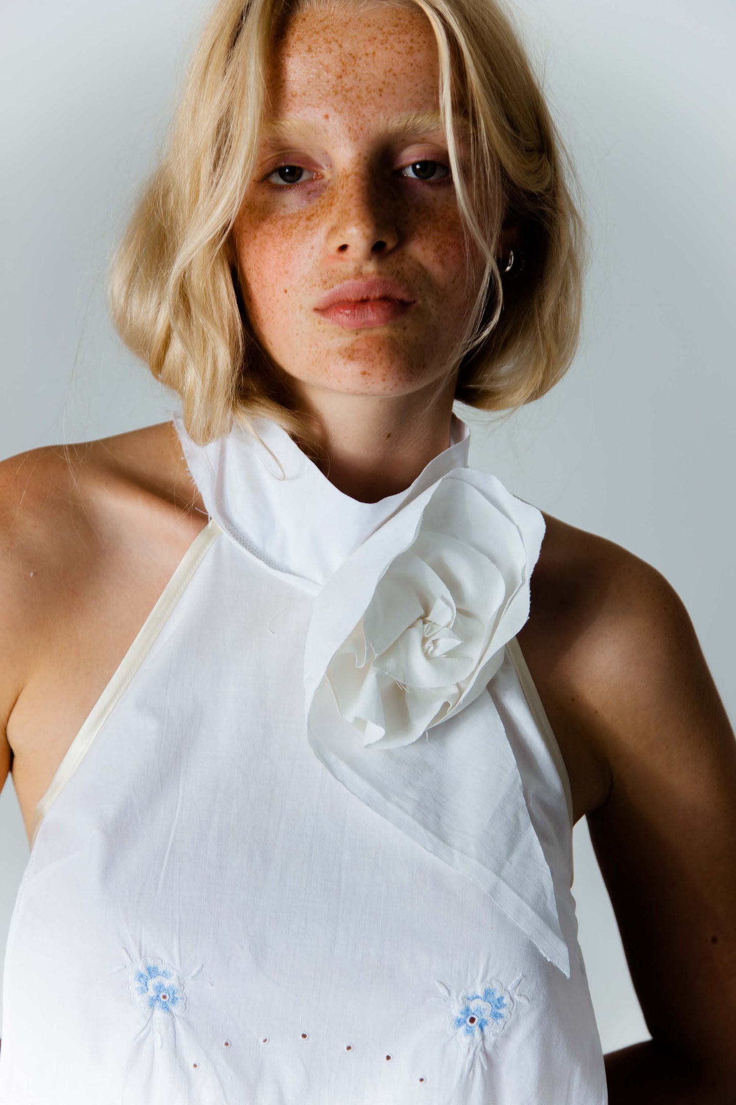 SAVANA TOP HALTER STRAP