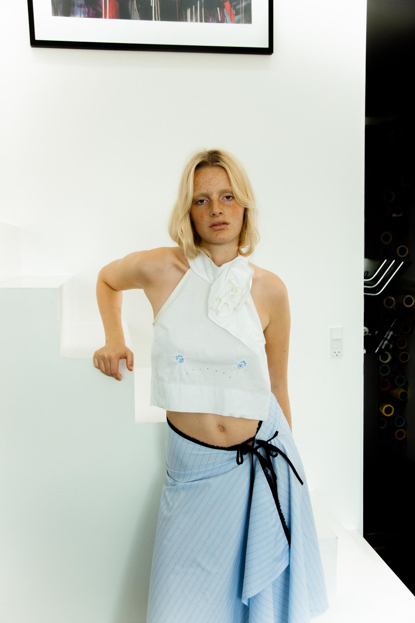 SAVANA TOP HALTER STRAP