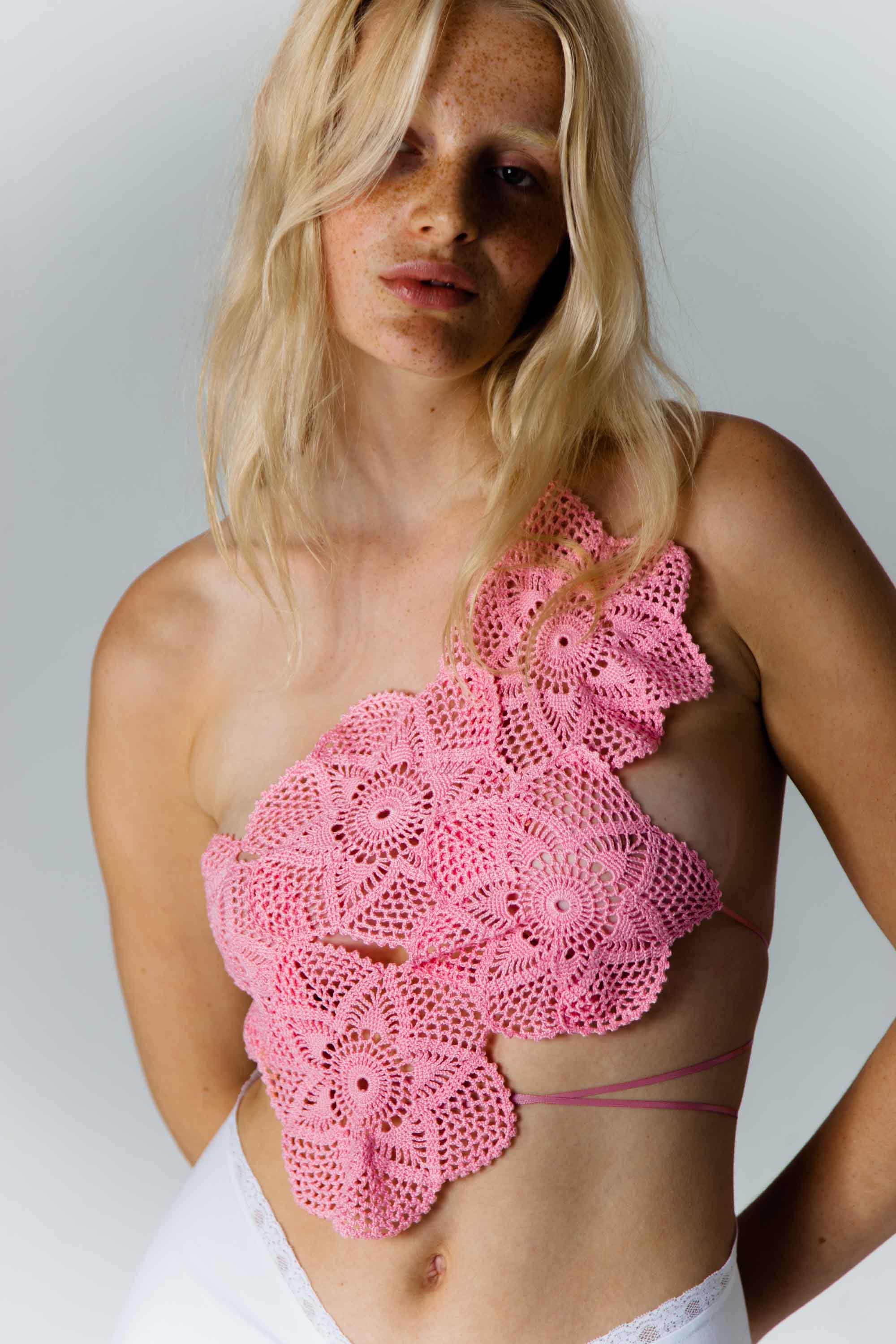 HANDKERCHIEF BARBIE TOP