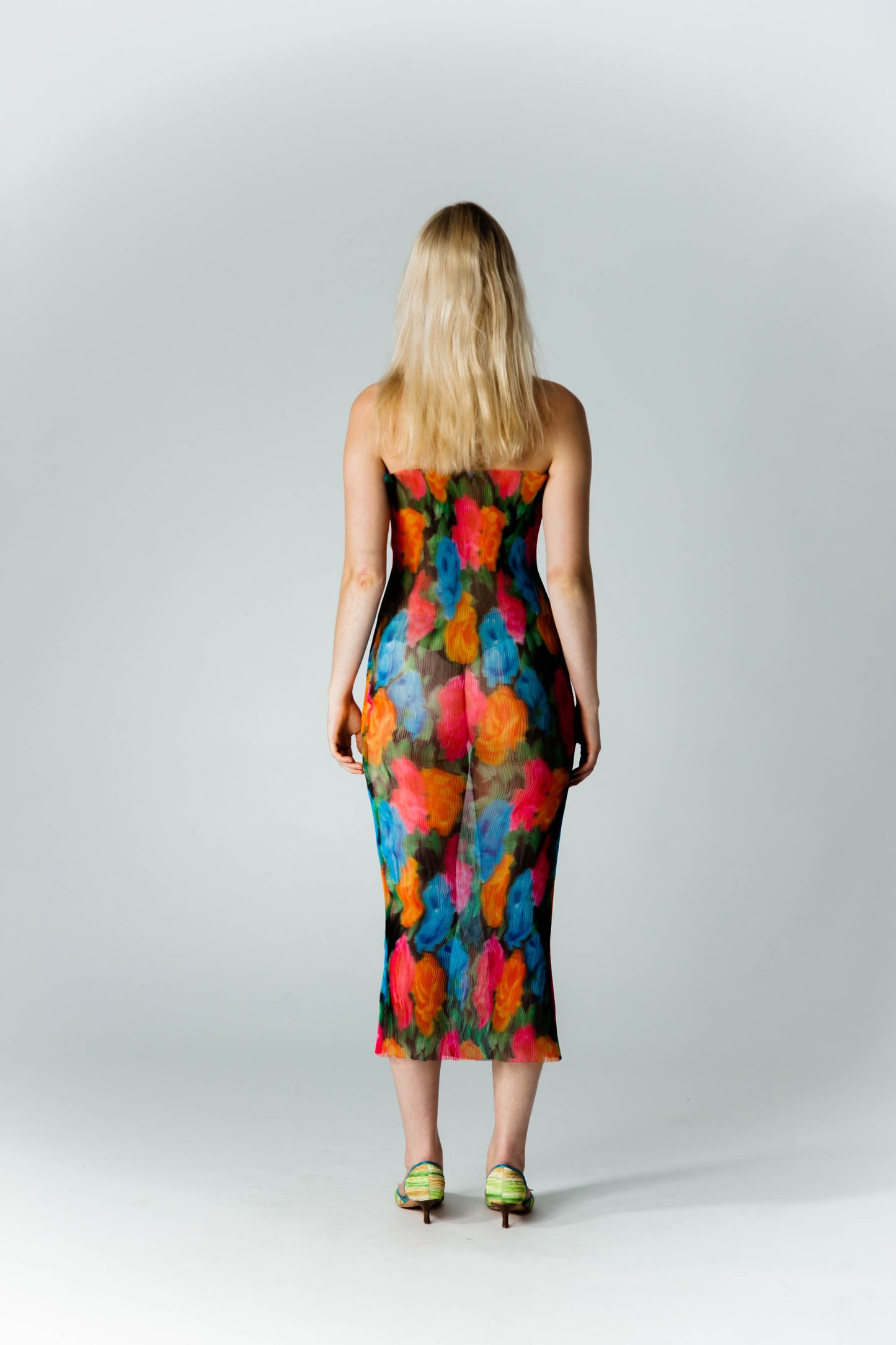 TUBE DRESS PINK
