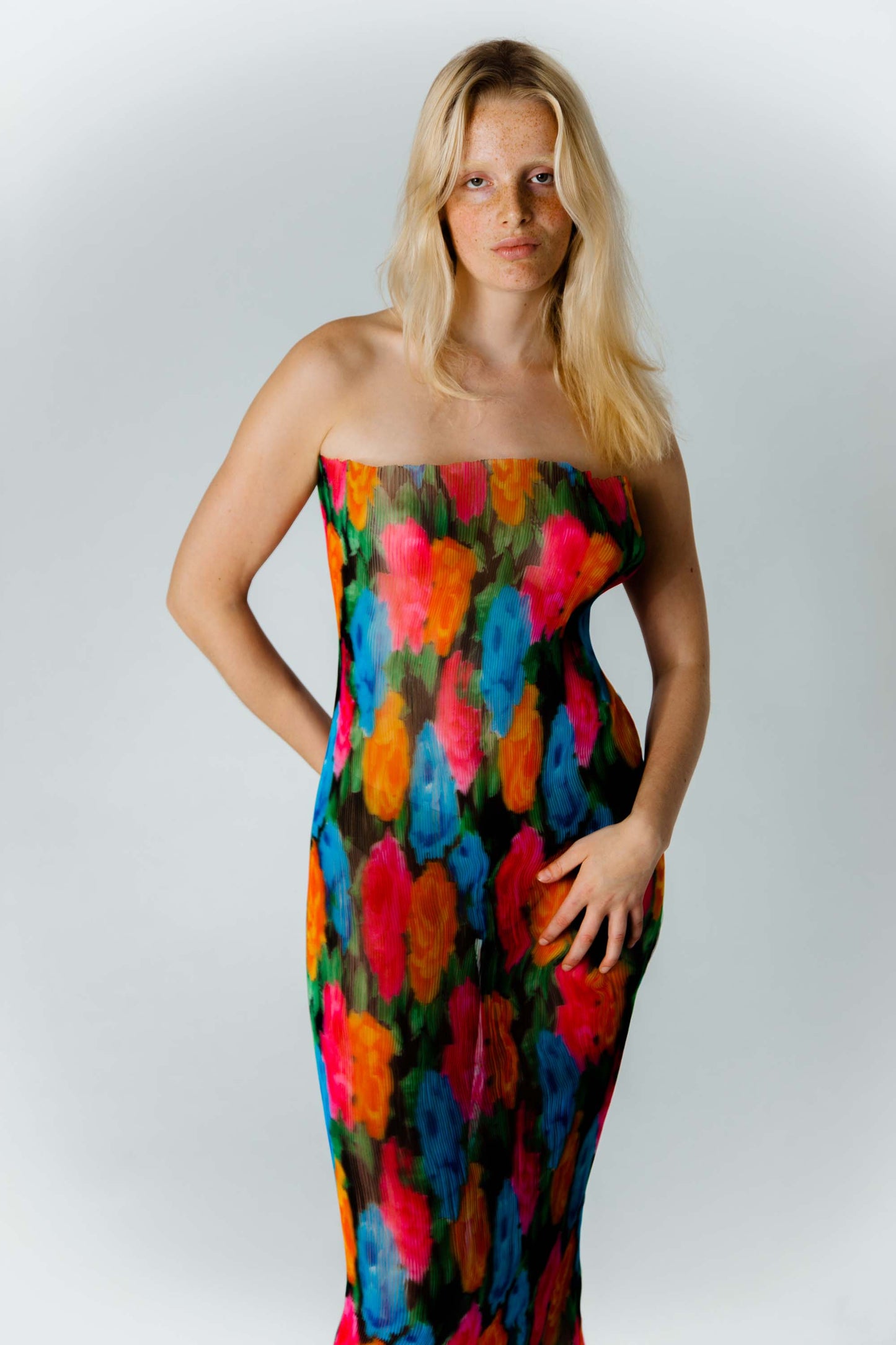 TUBE DRESS PINK