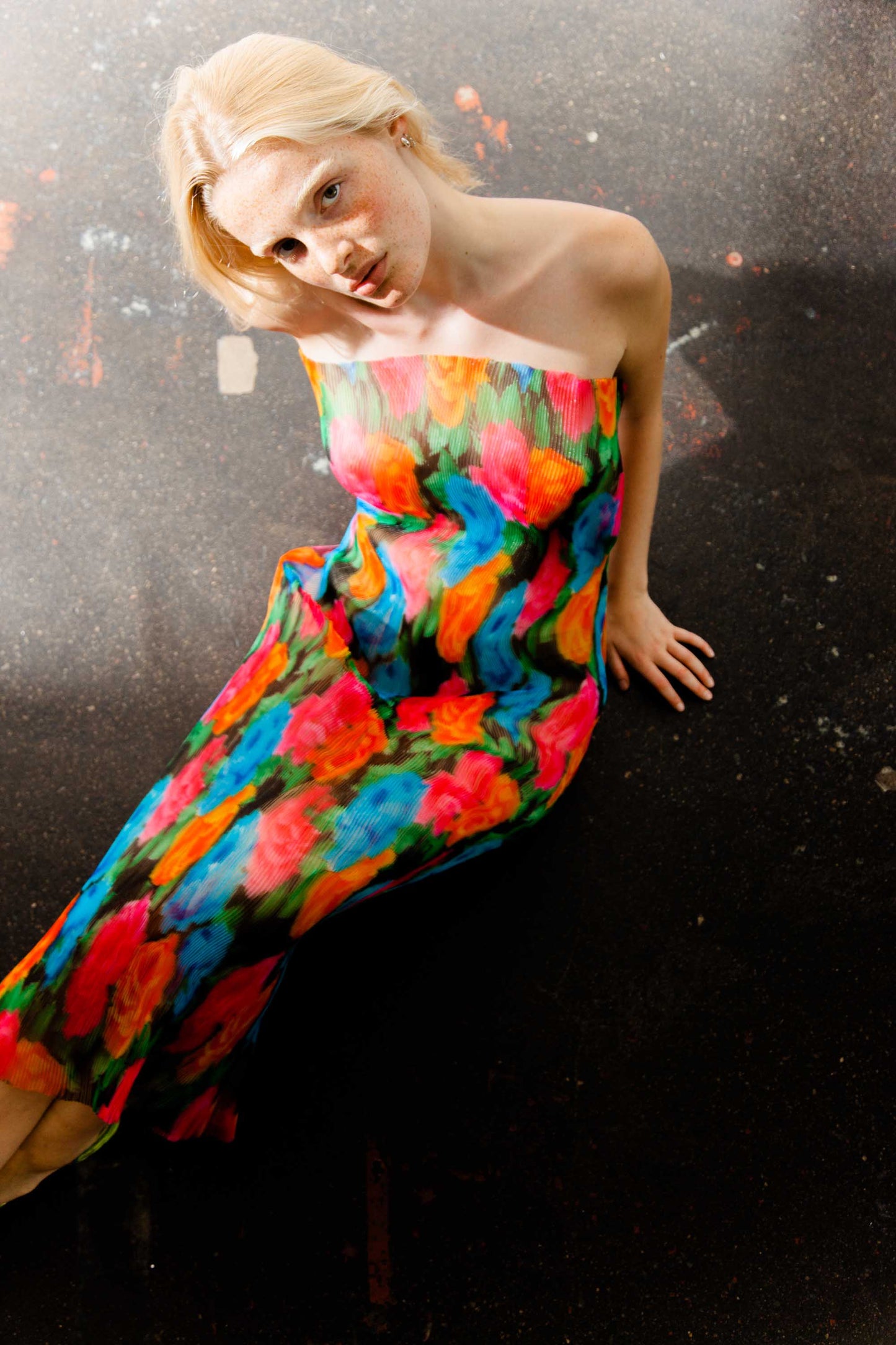 TUBE DRESS PINK