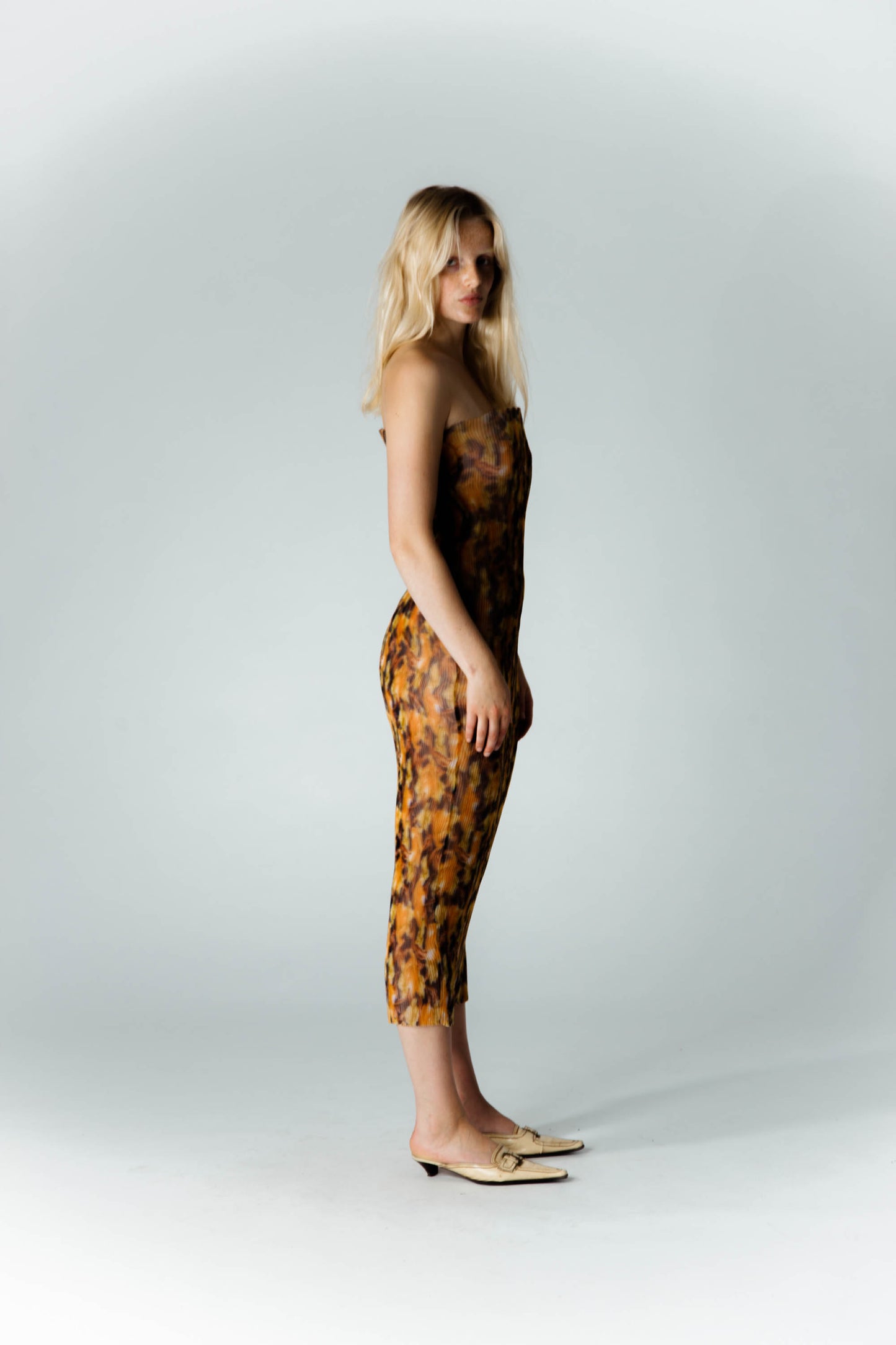 TUBE DRESS ORANGE