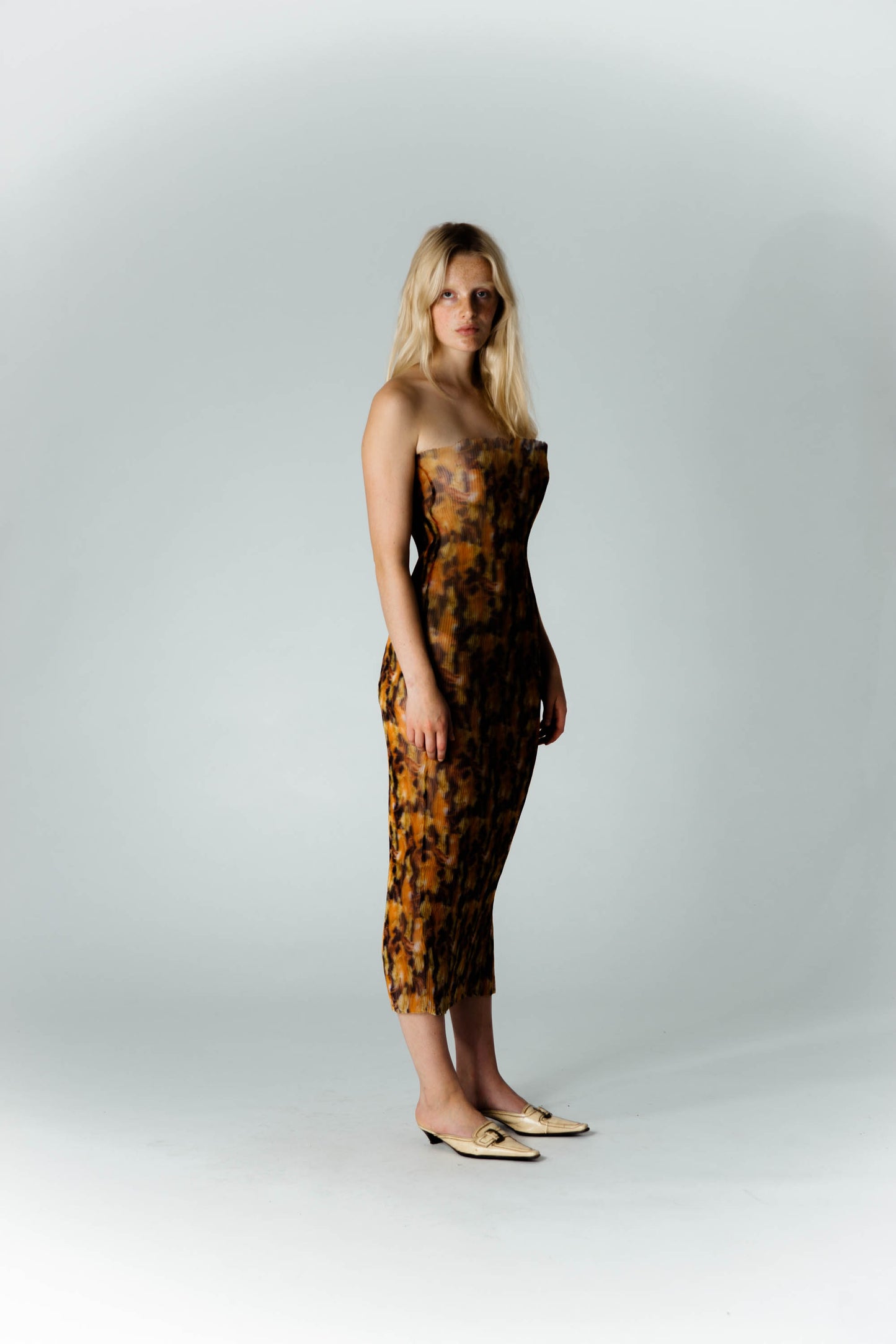 TUBE DRESS ORANGE