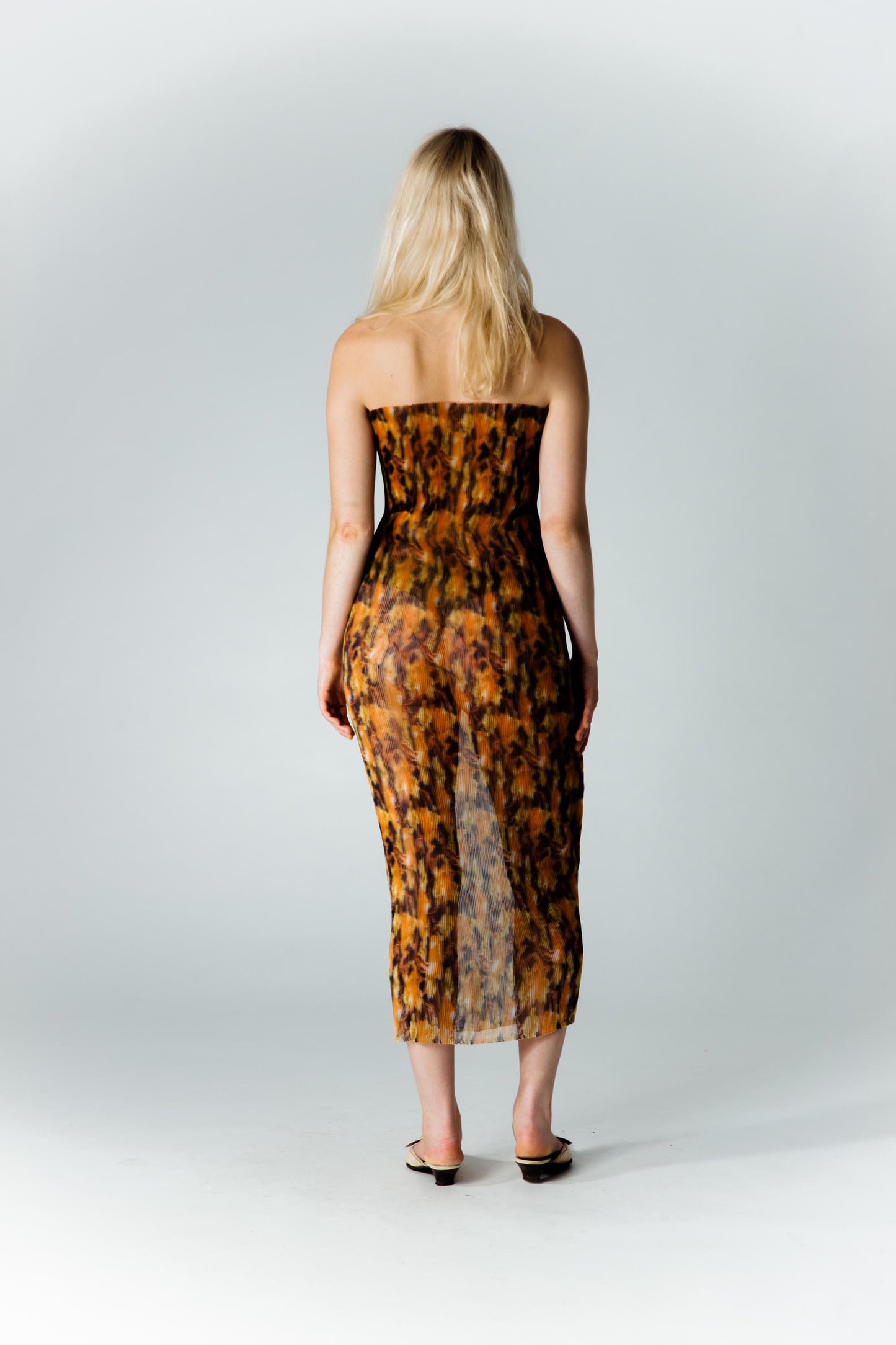 TUBE DRESS ORANGE