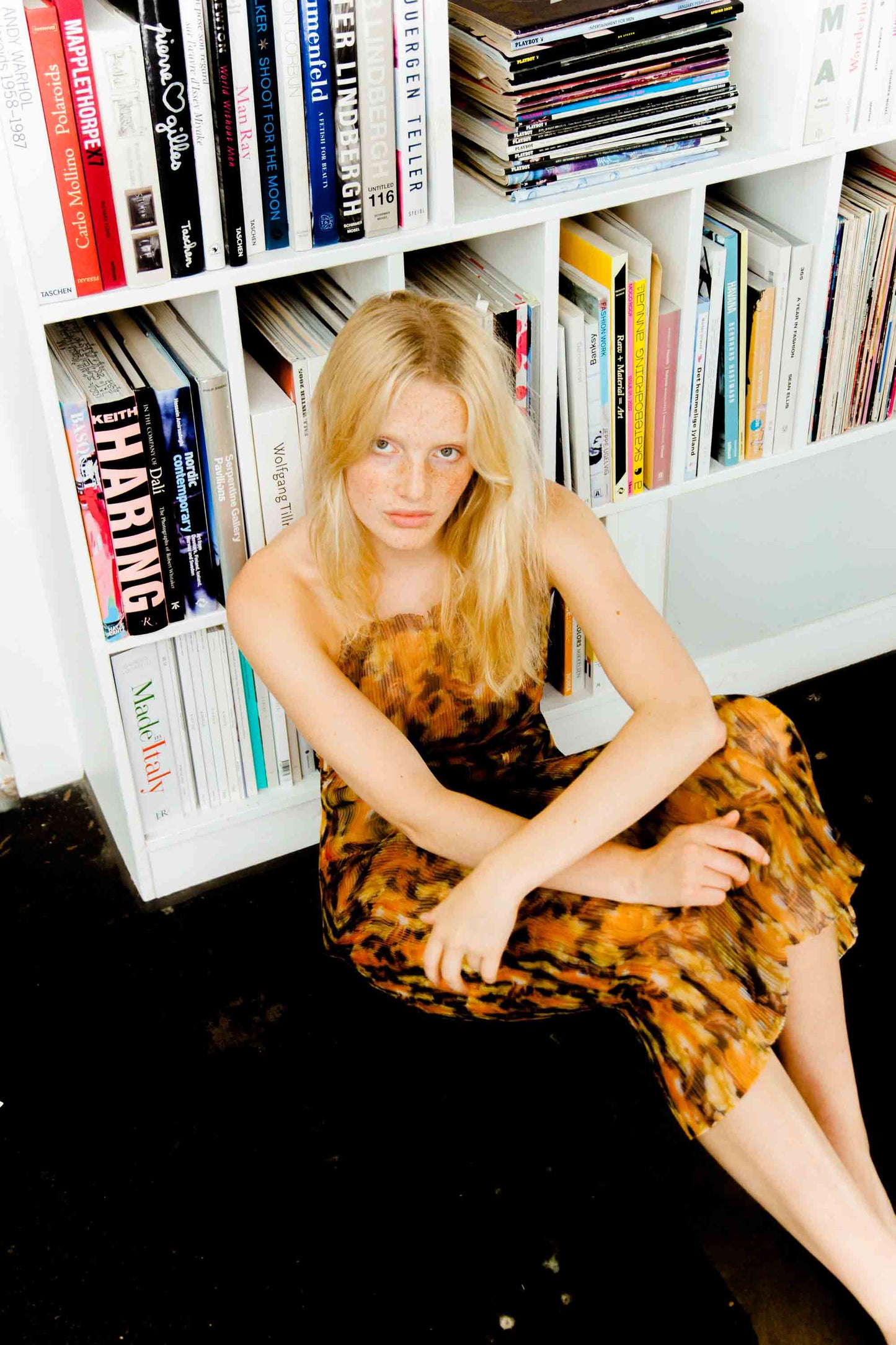 TUBE DRESS ORANGE