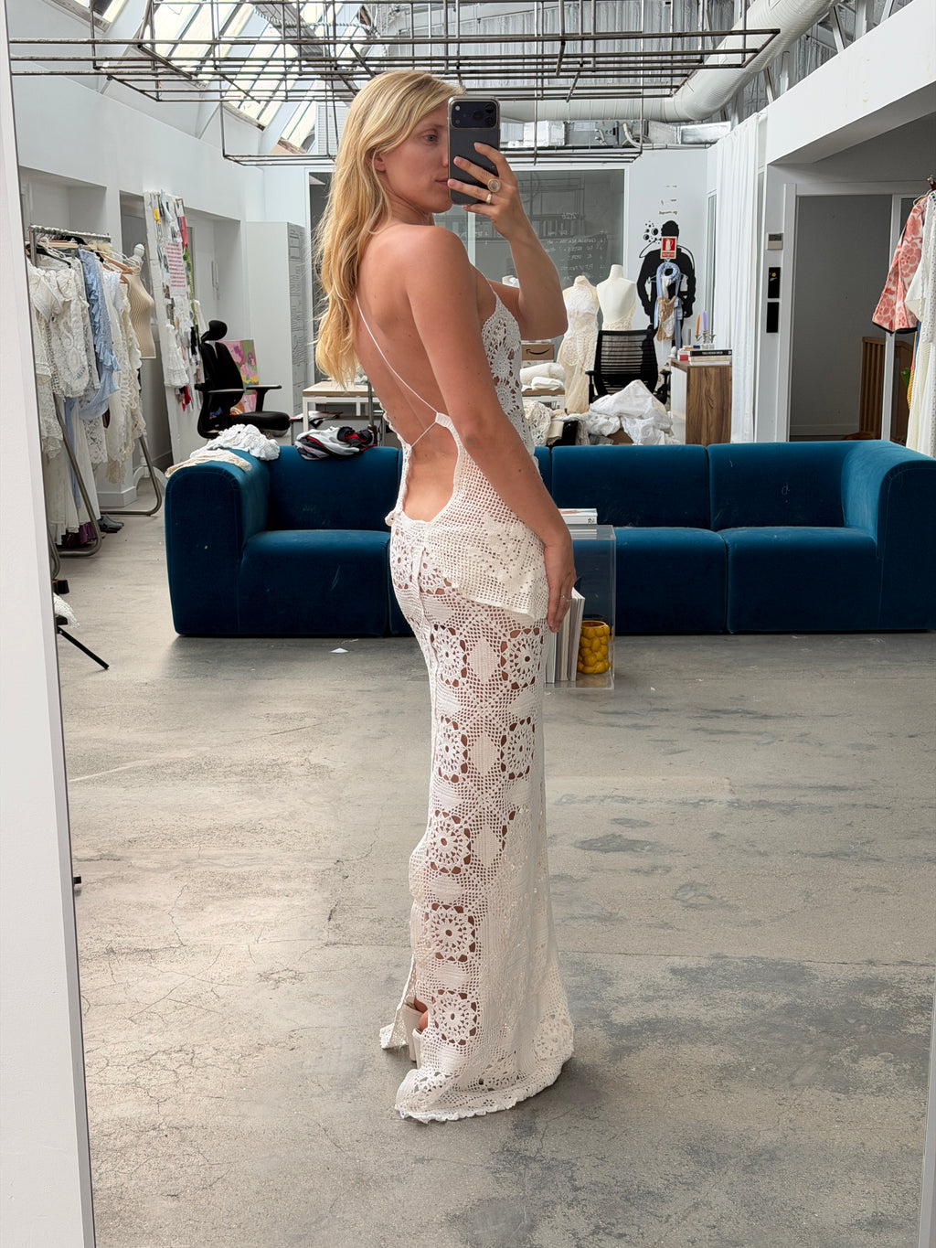 One shoulder dress pre purchase