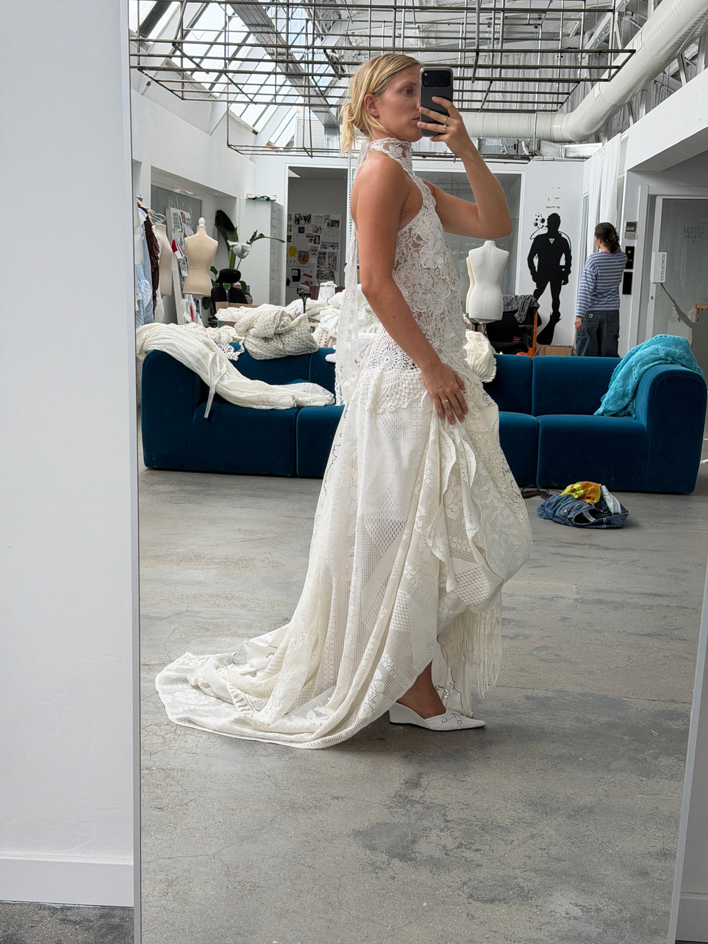 Custom dress Chanel