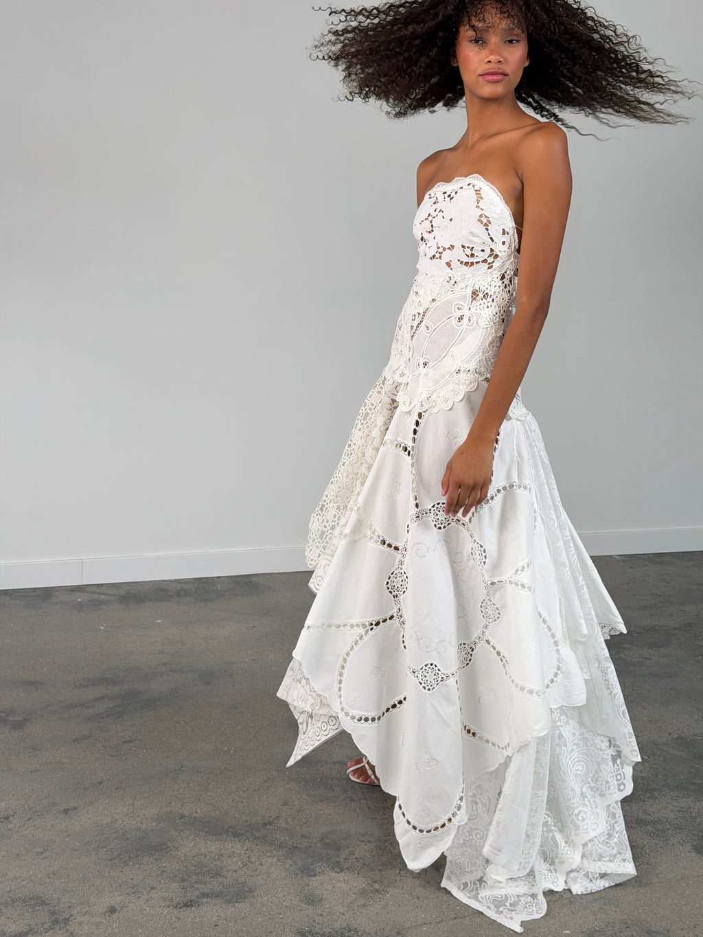 Pre purchase strapless dress