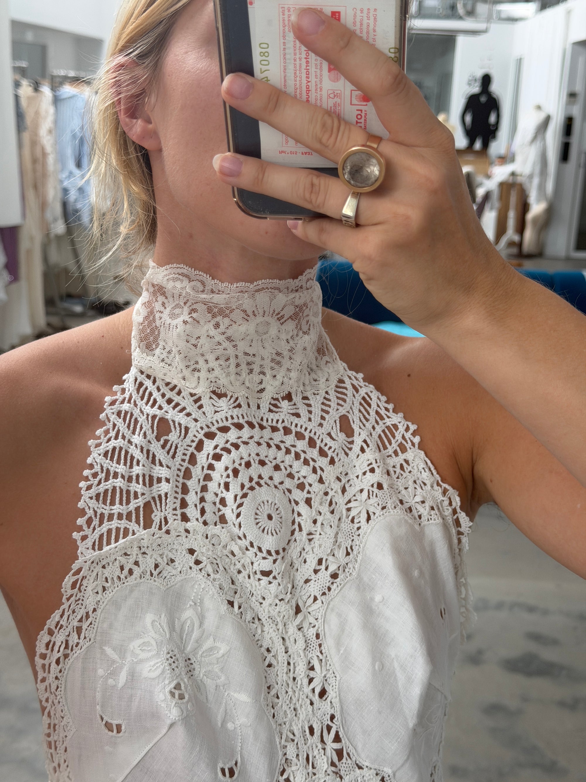 Custom dress Allison
