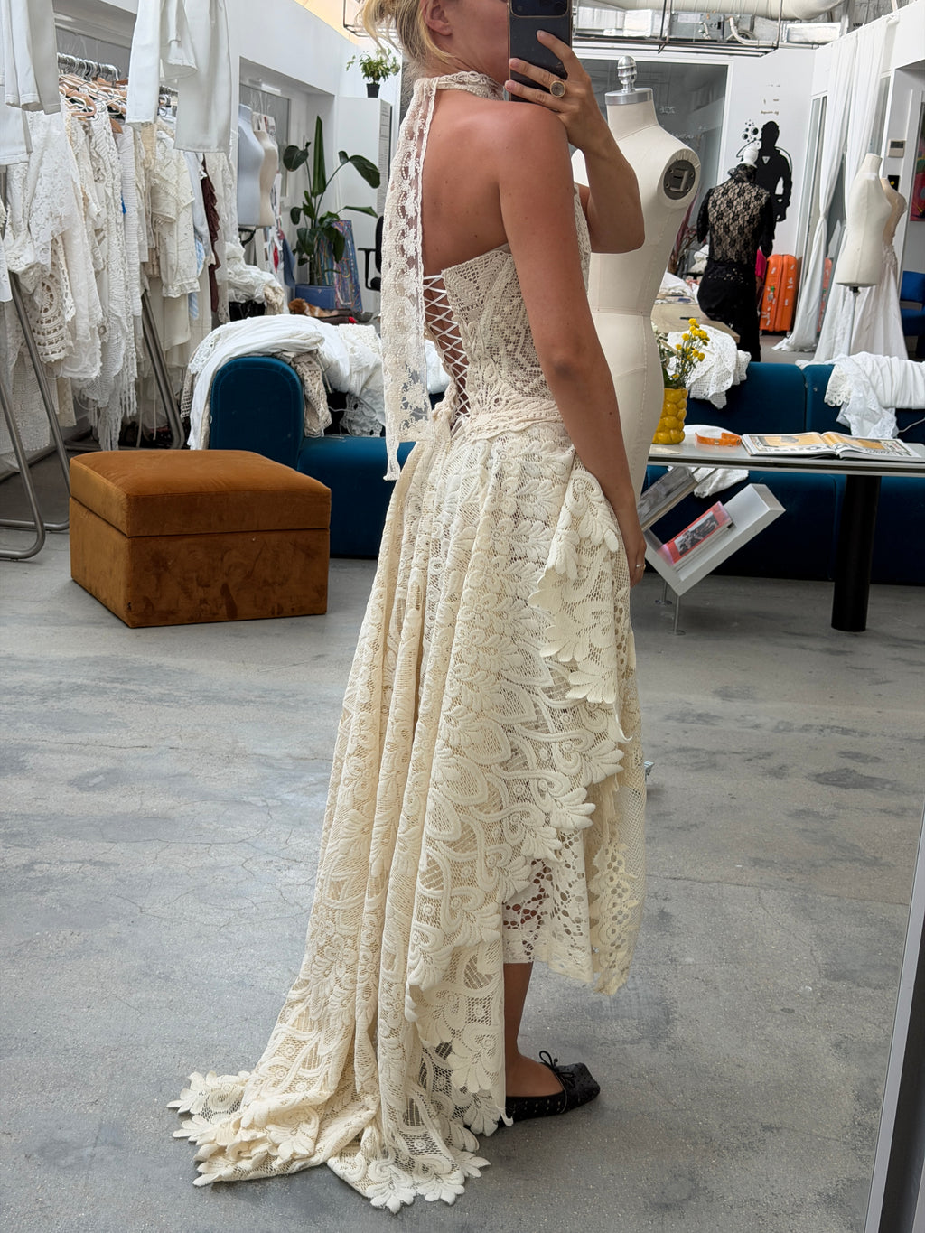 Tatiana custom dress