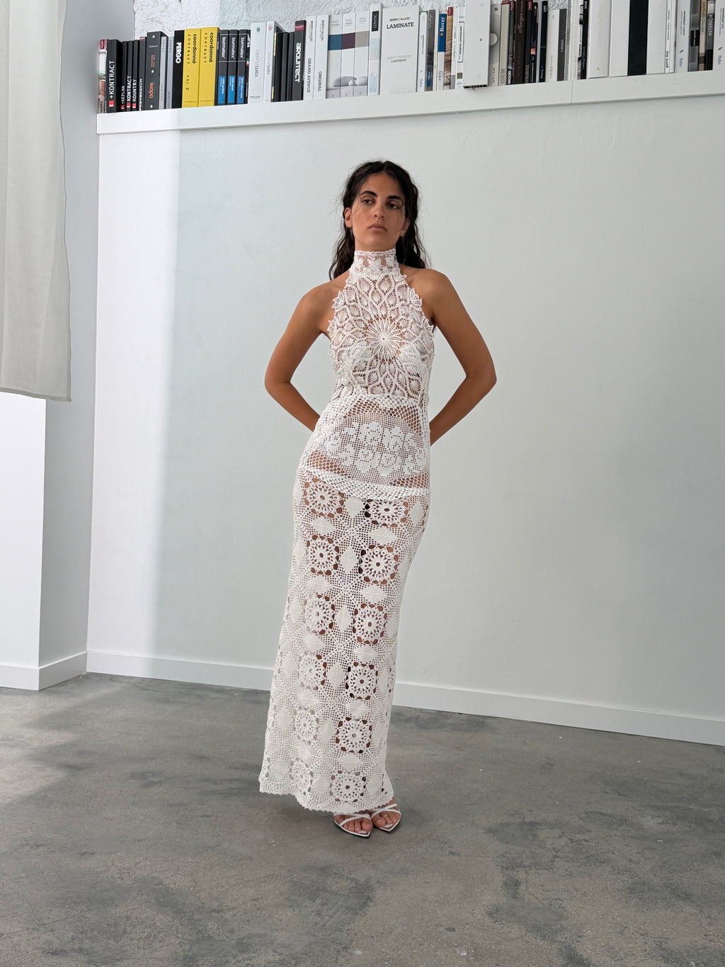 Pre purchase halter dress