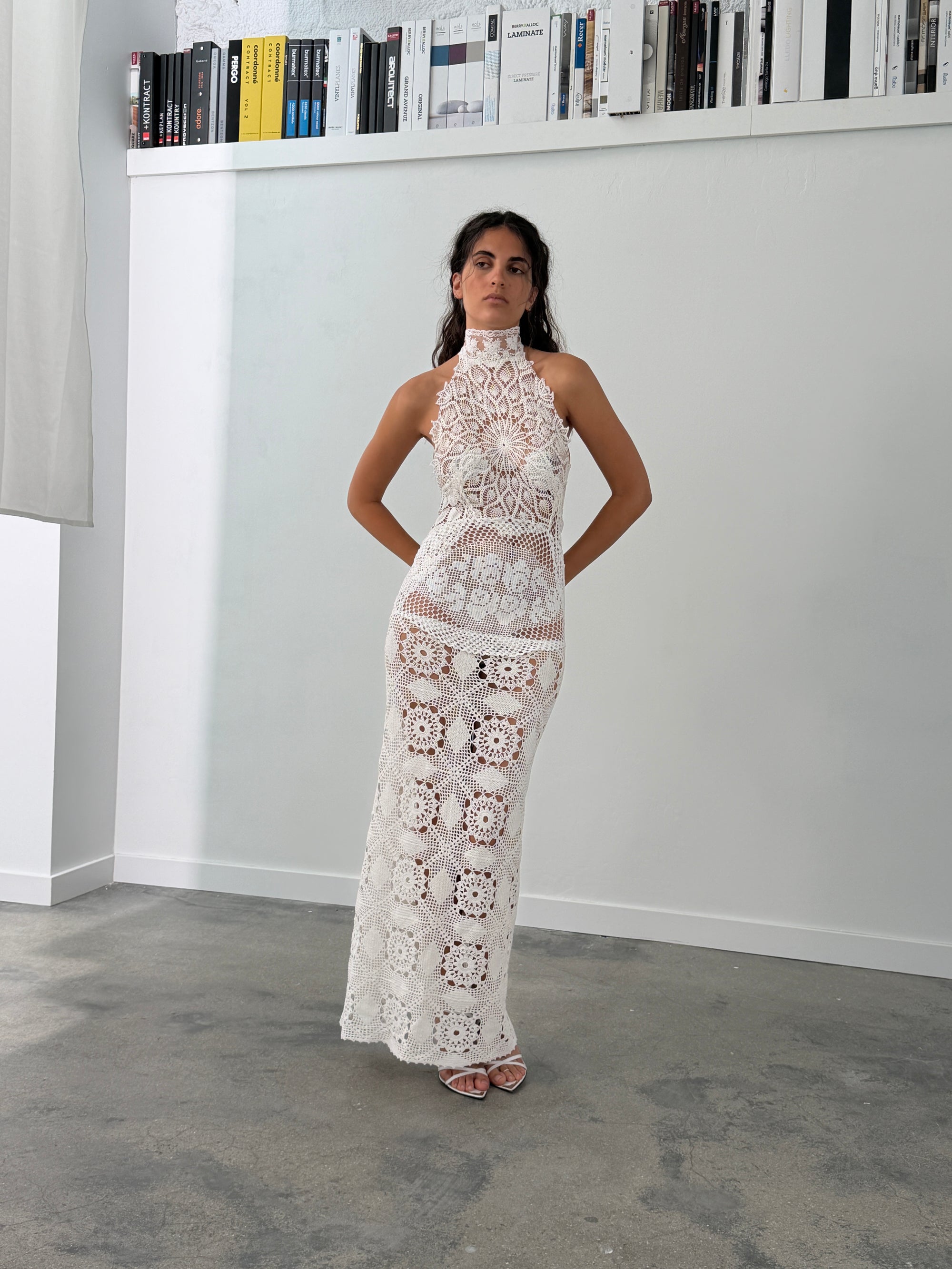 Pre purchase halter dress