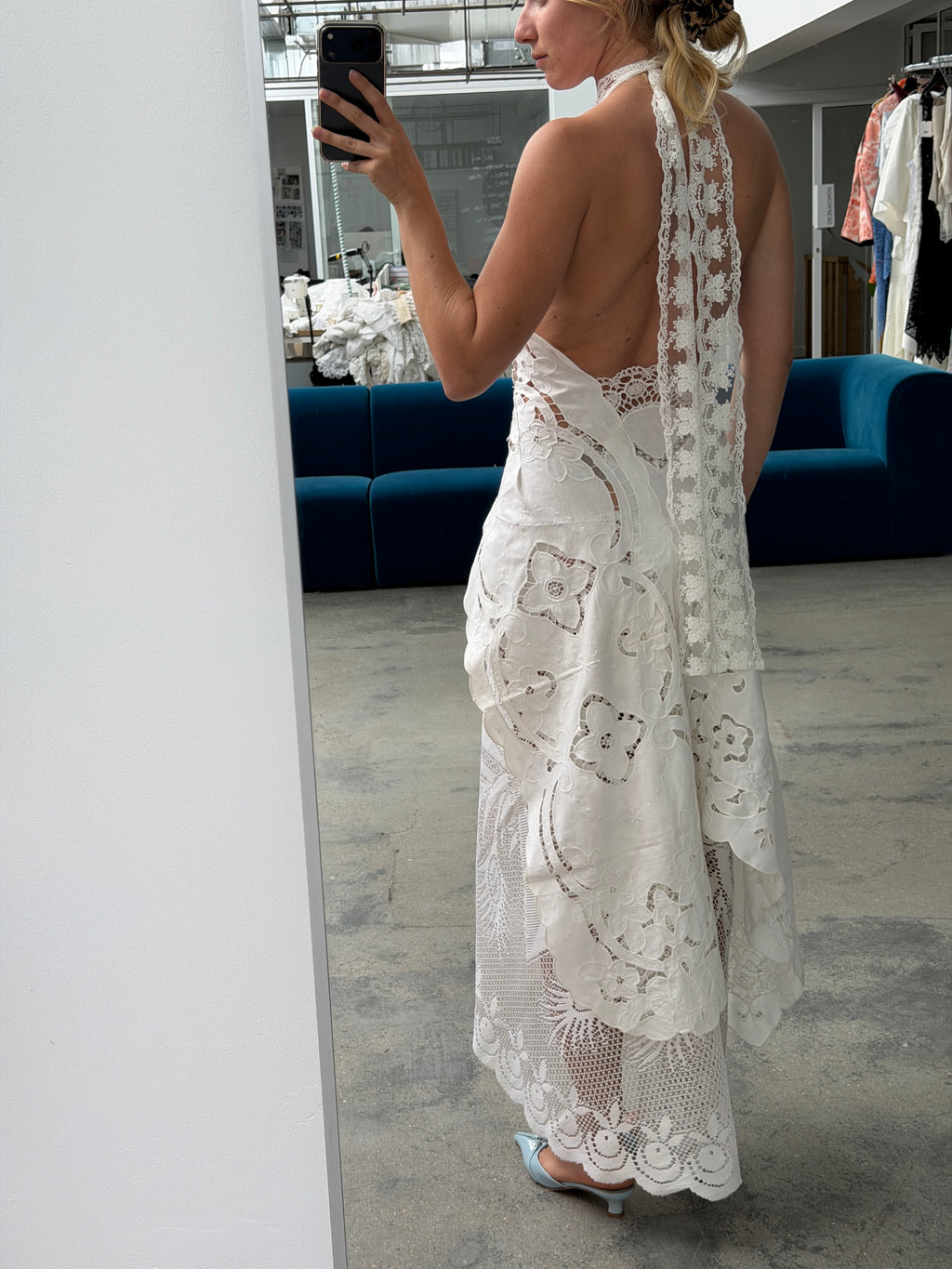 Demnate custom dress