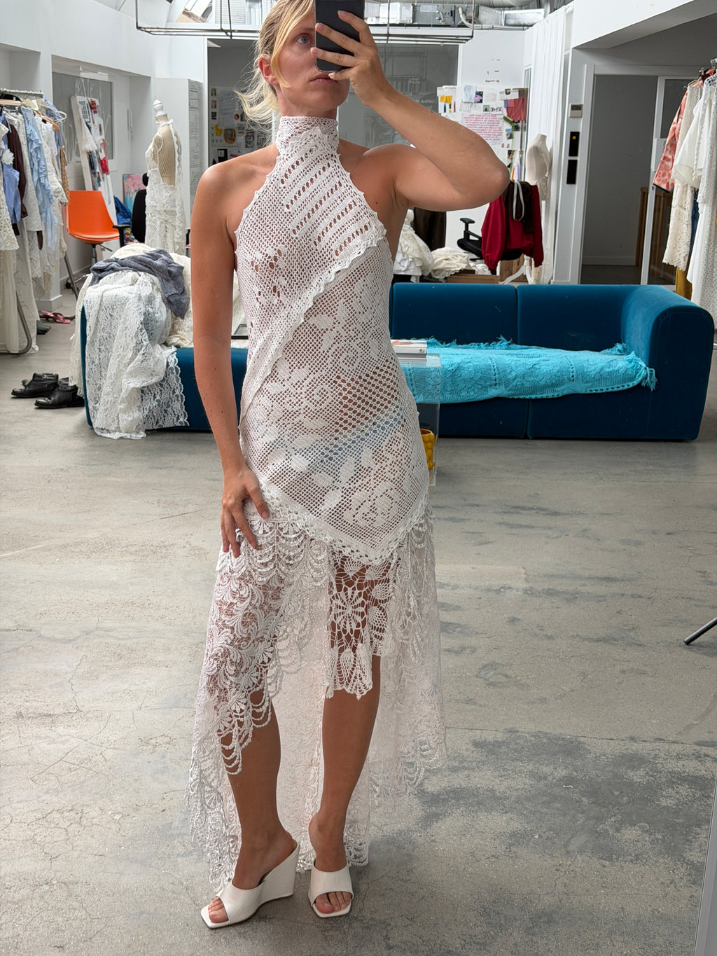 Pre purchase halter dress