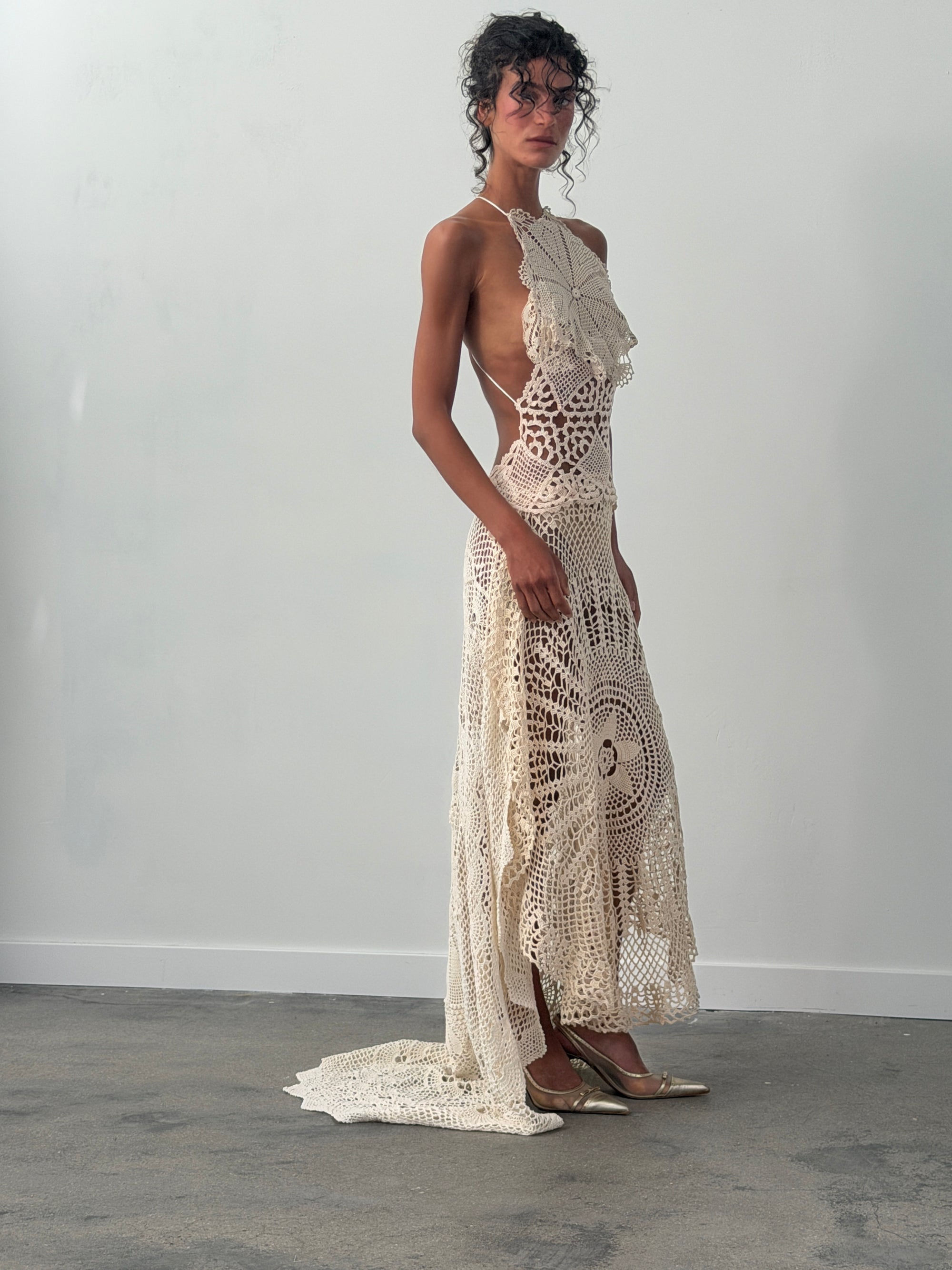 Pre purchase cream dress