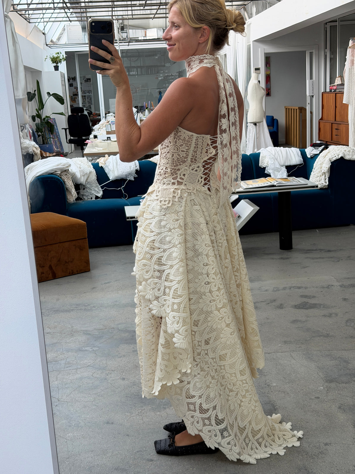 Tatiana custom dress