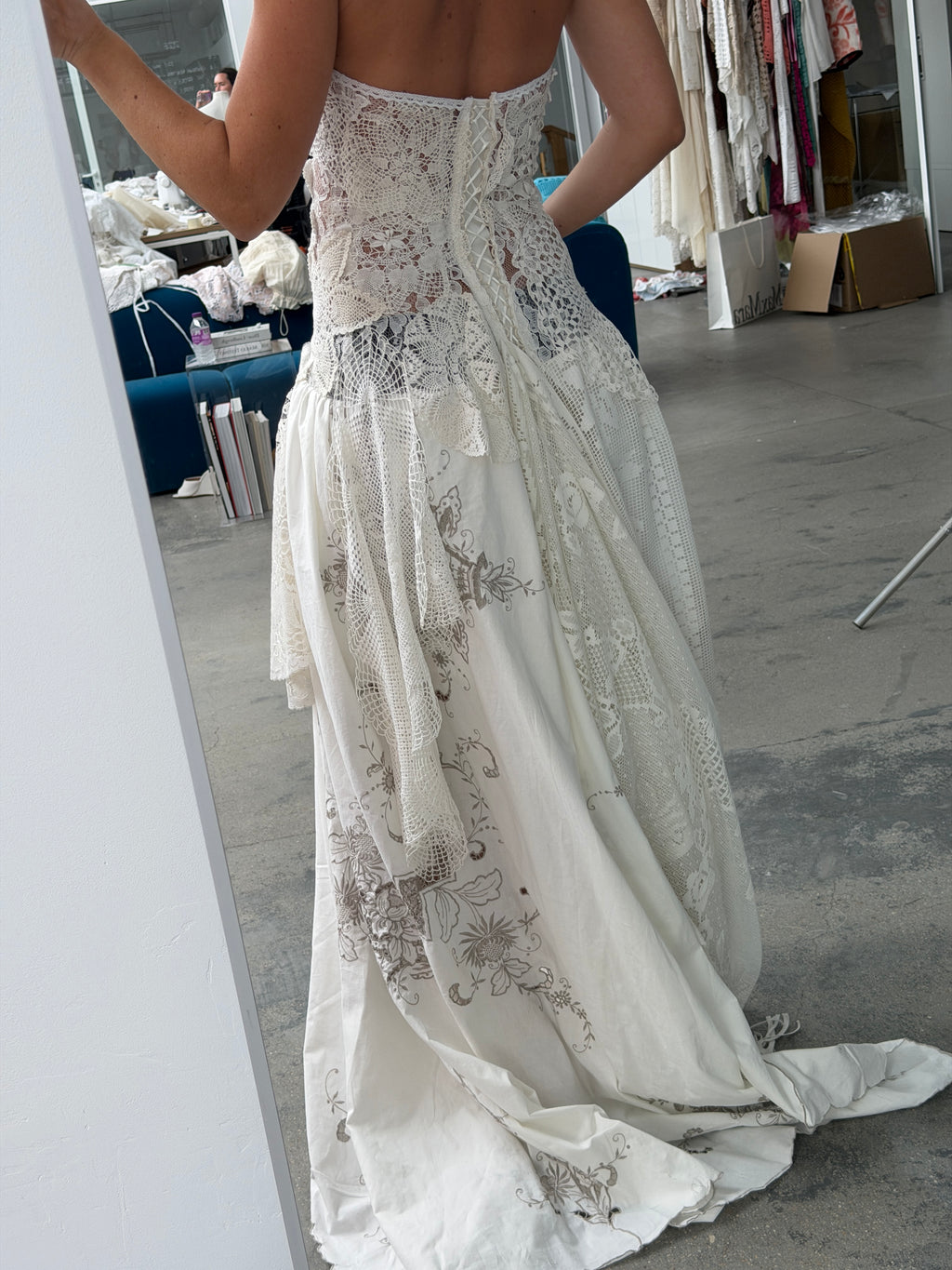 Custom dress Chanel
