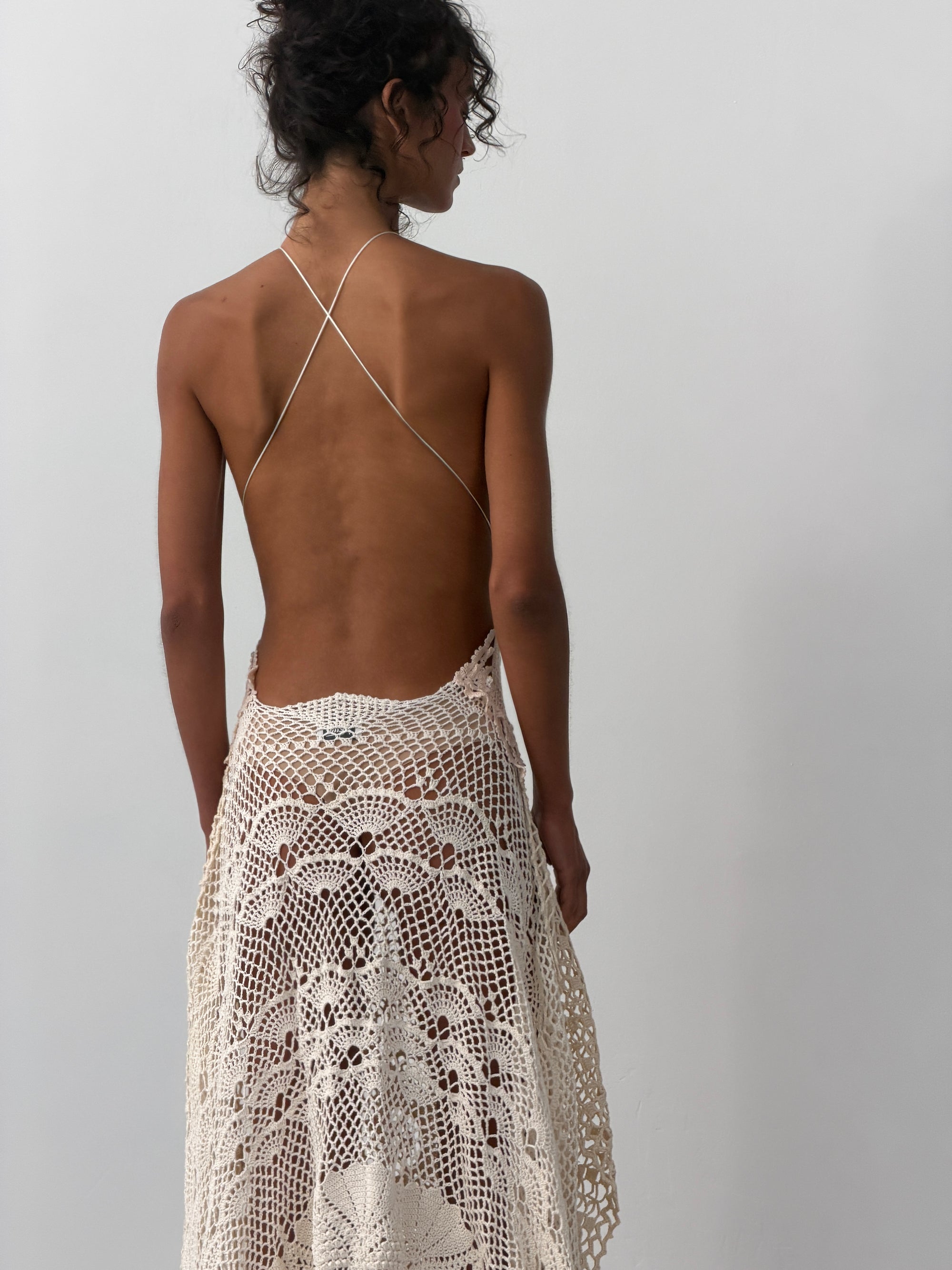 Pre purchase cream dress