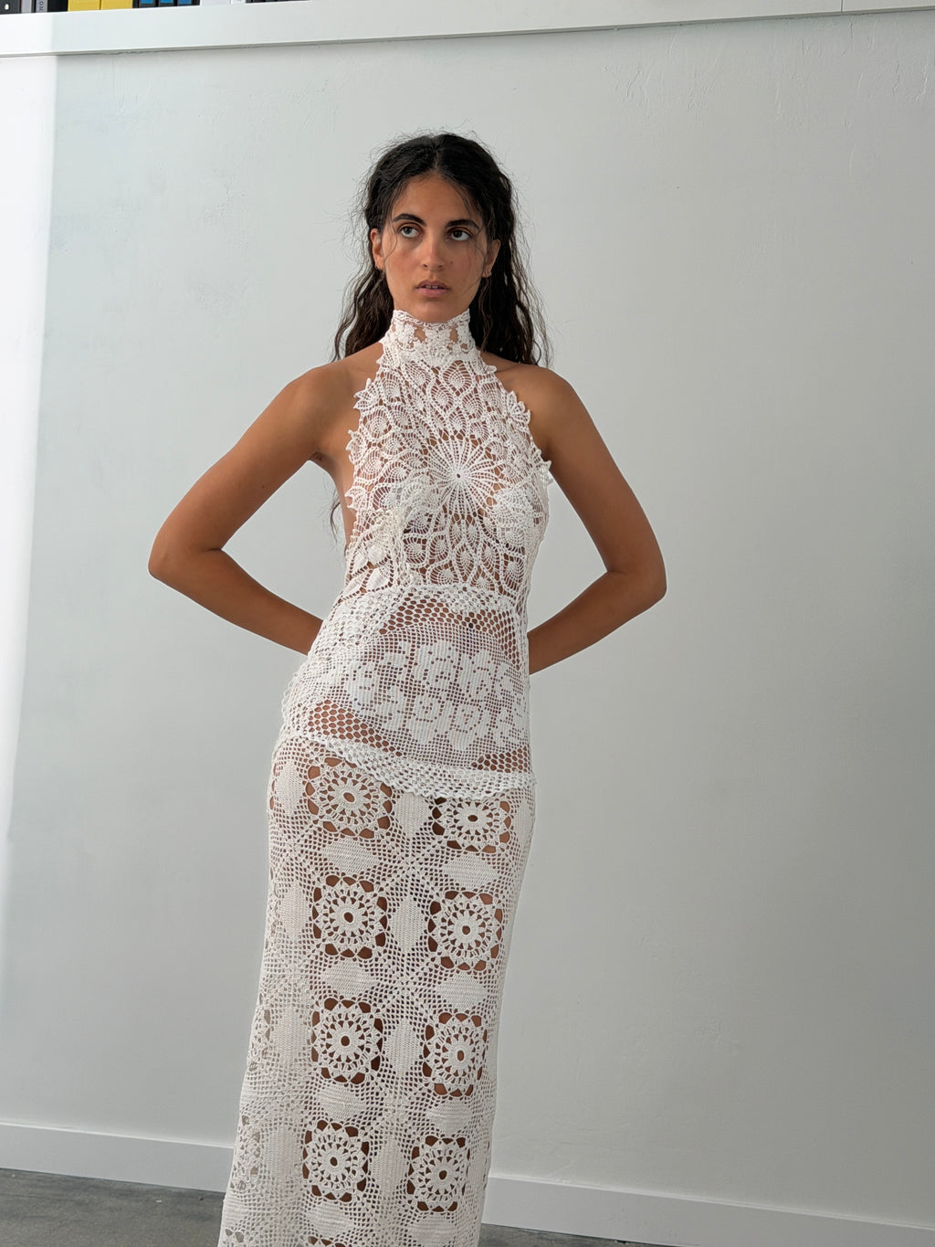 Pre purchase halter dress