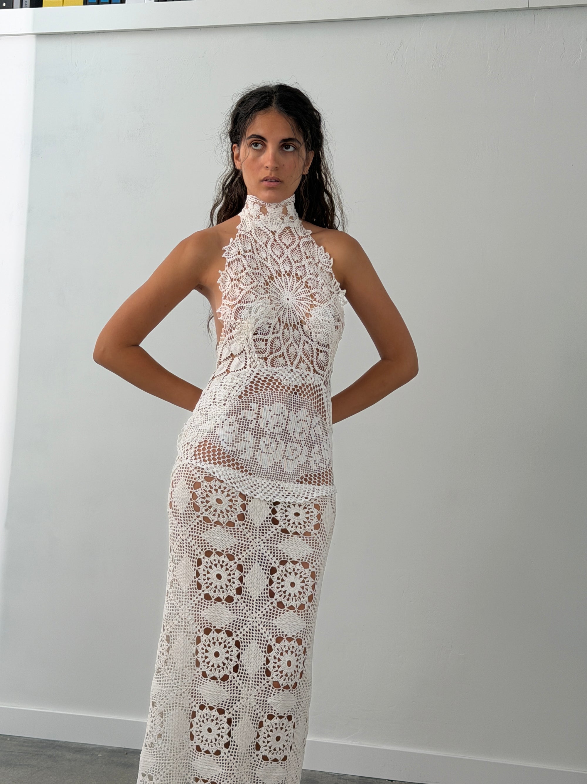 Pre purchase halter dress