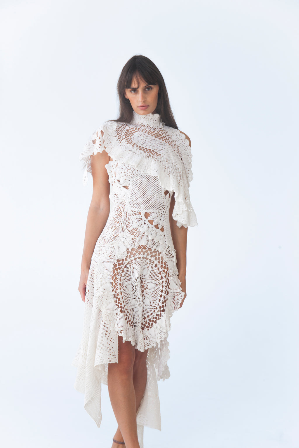 HENRI CROCHET DRESS