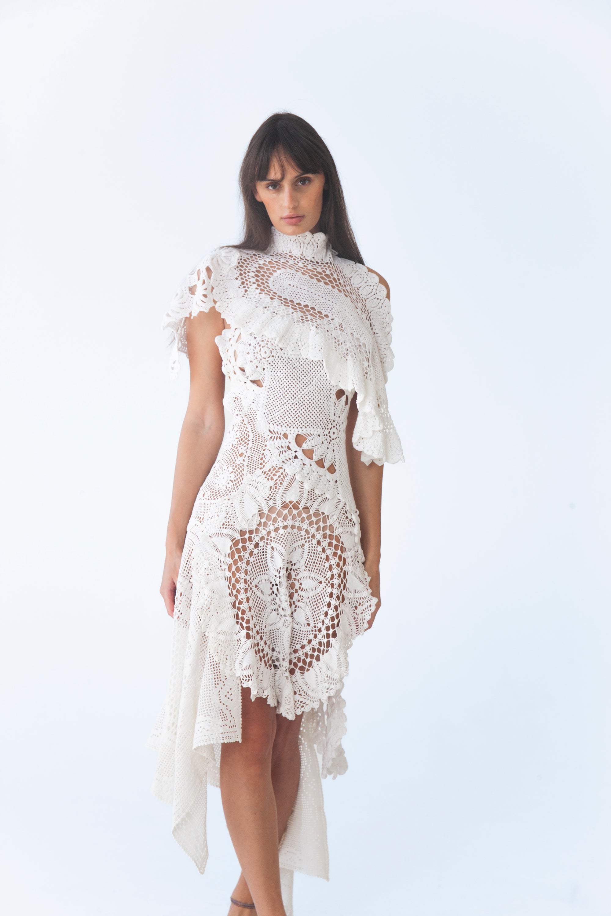 HENRI CROCHET DRESS