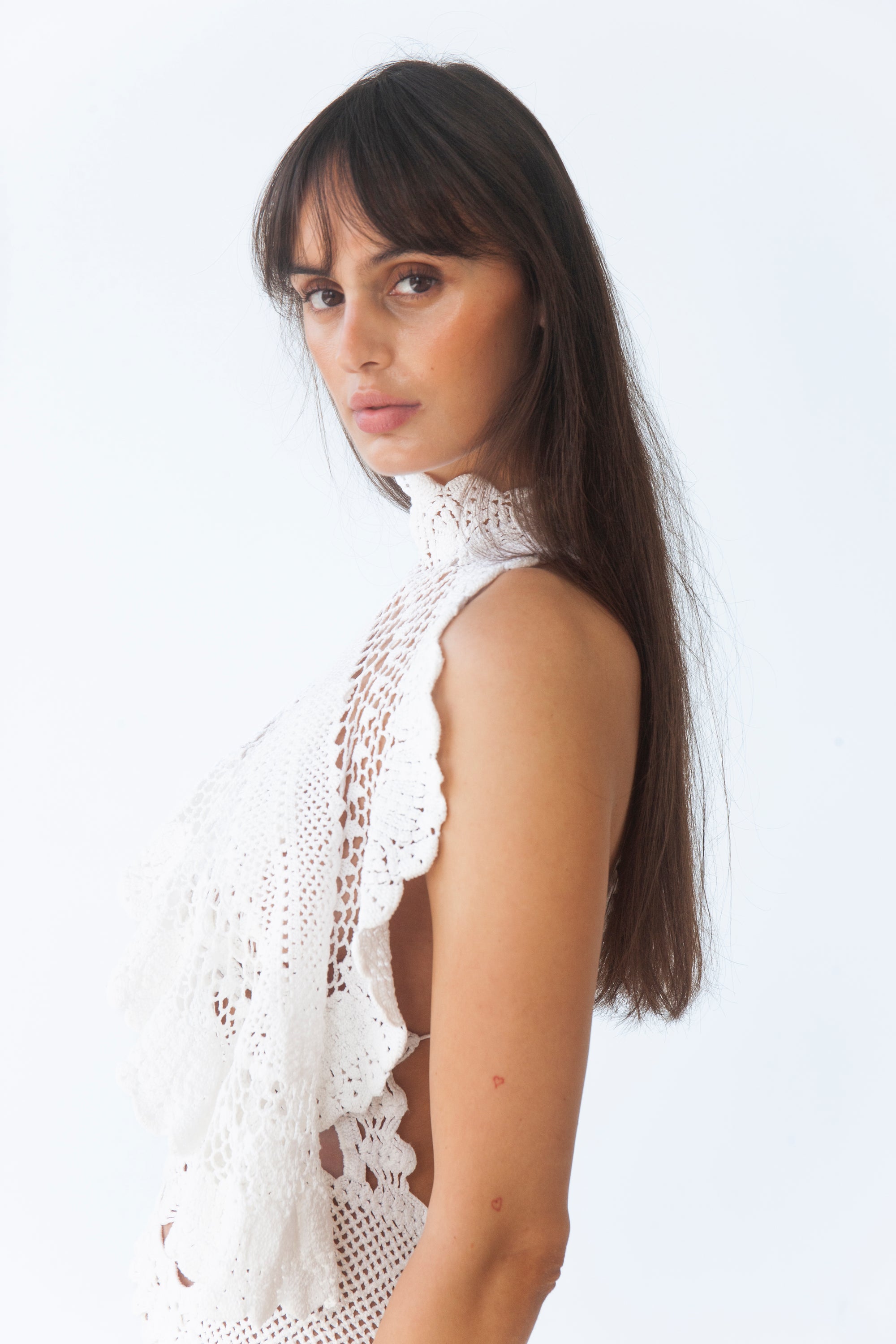 HENRI CROCHET DRESS