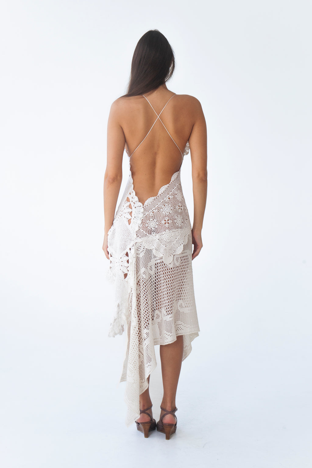 HENRI CROCHET DRESS
