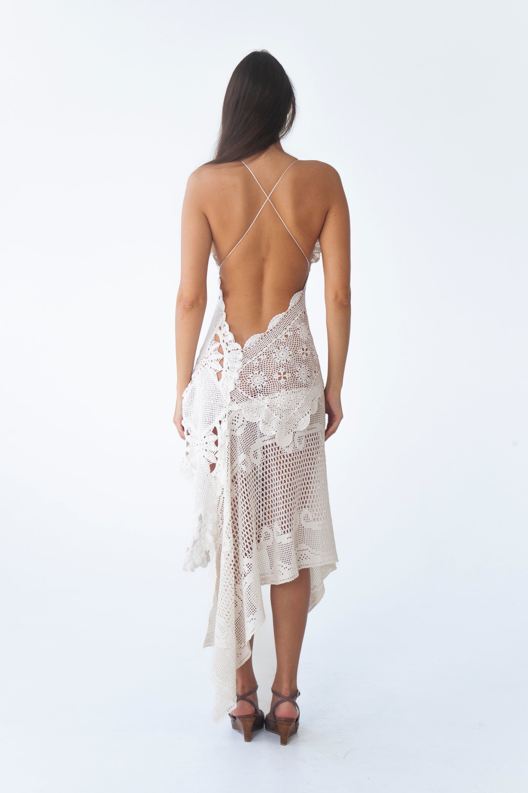 HENRI CROCHET DRESS