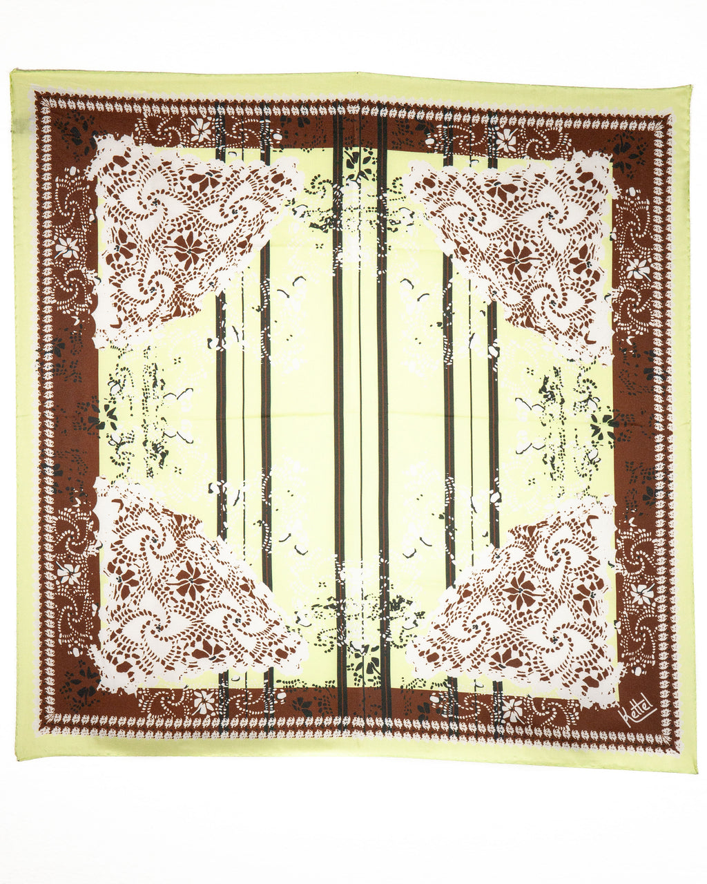 LIMONCELLO SILK BANDANA