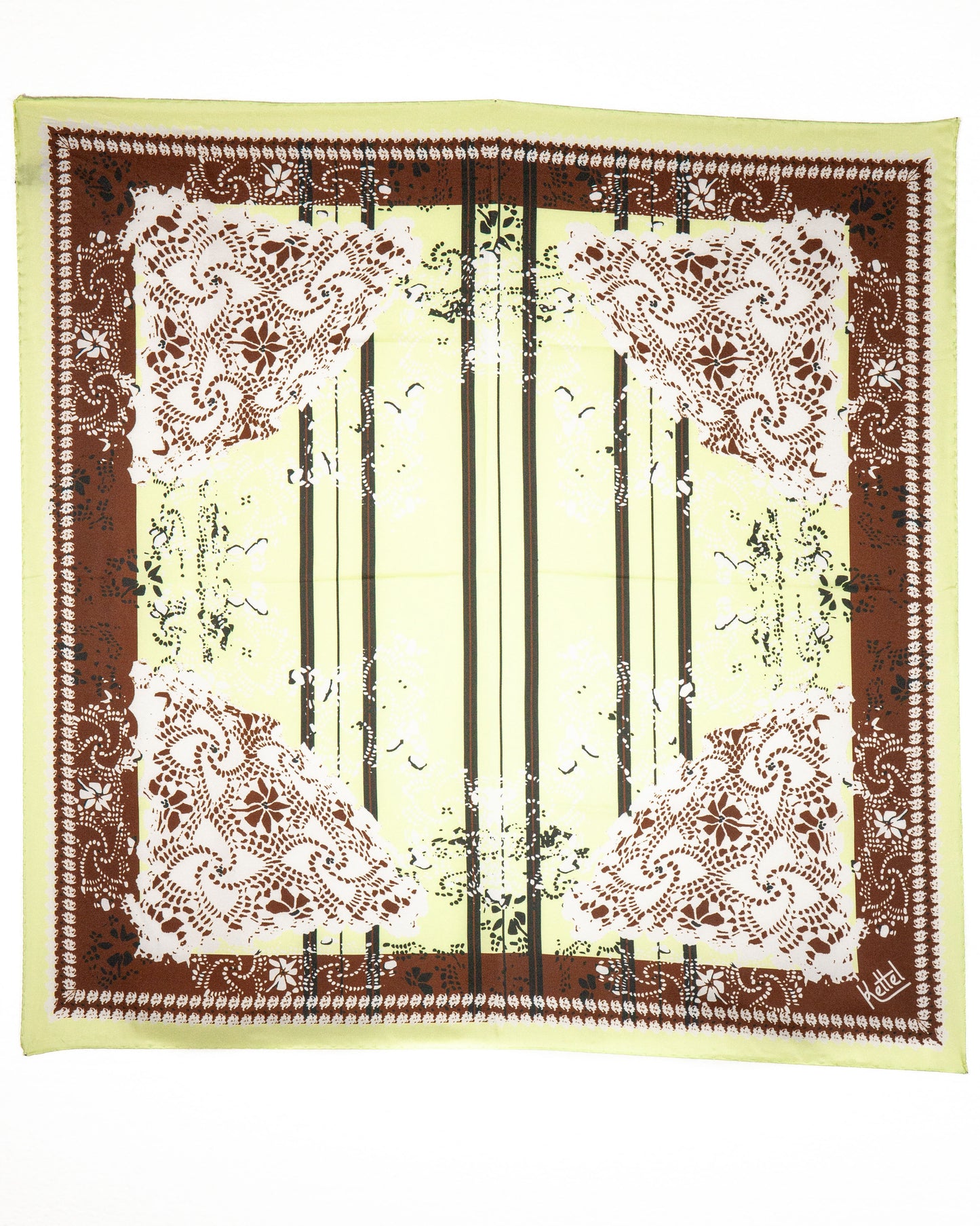 LIMONCELLO SILK BANDANA