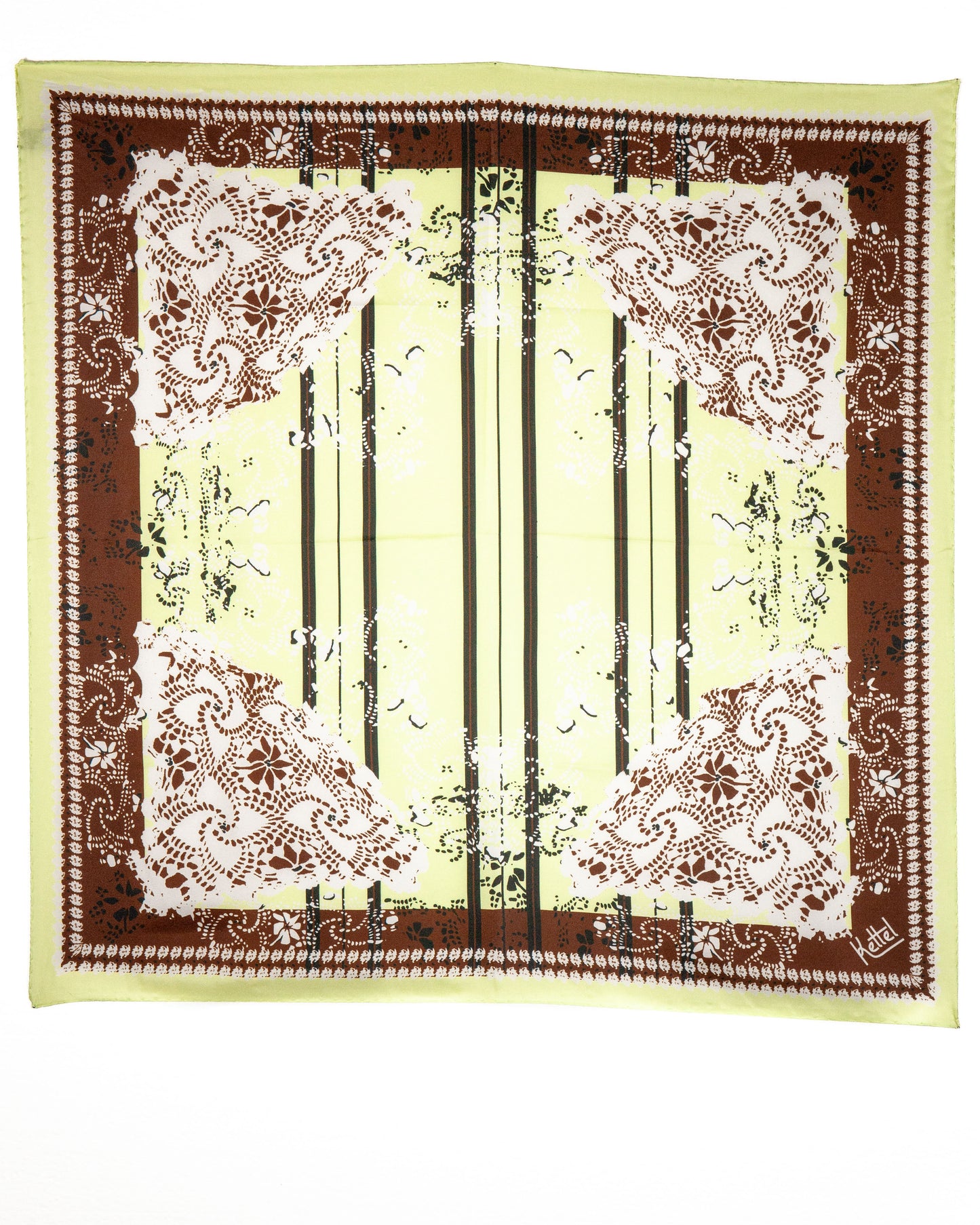 LIMONCELLO SILK BANDANA