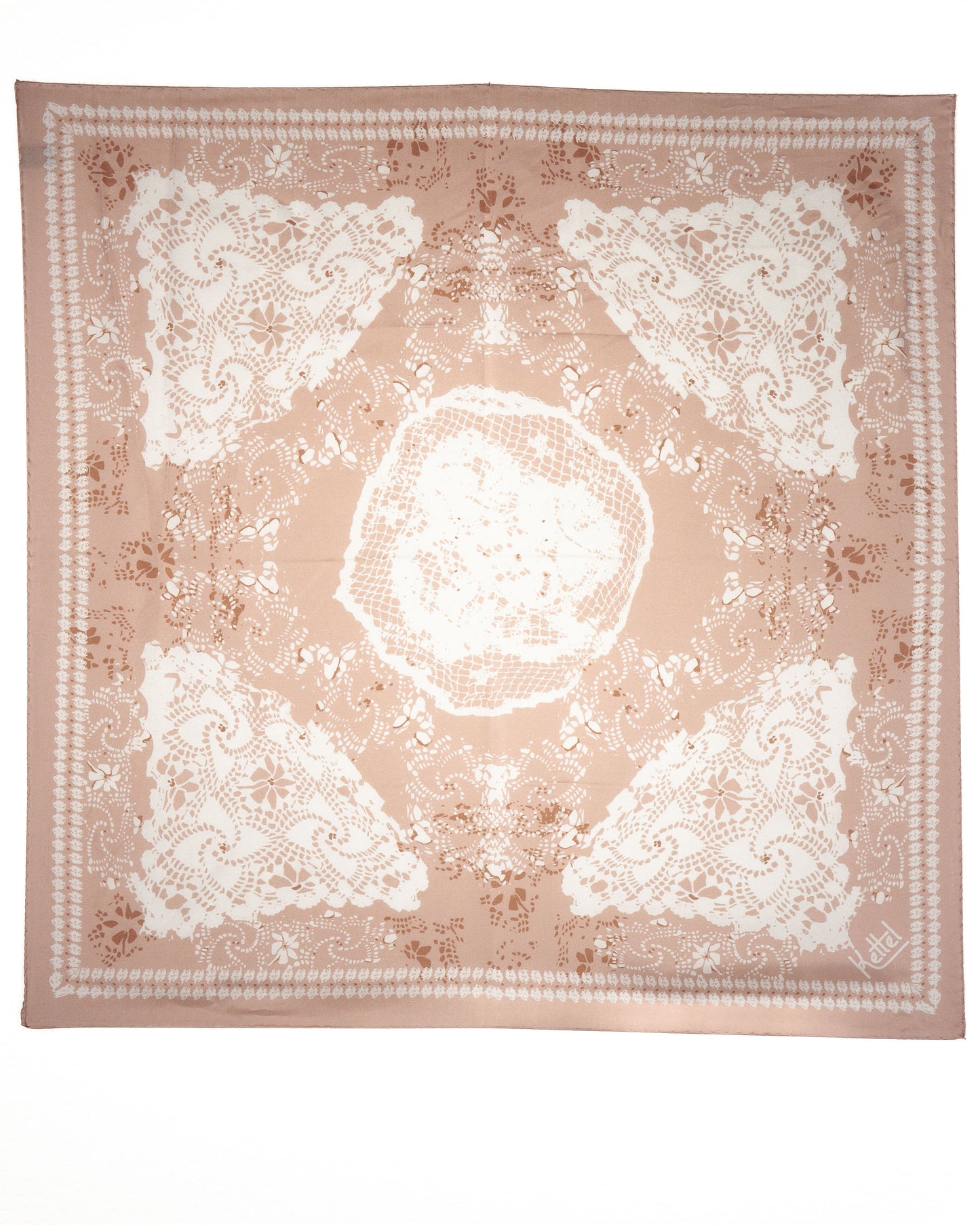 SILK BANDANA BEIGE