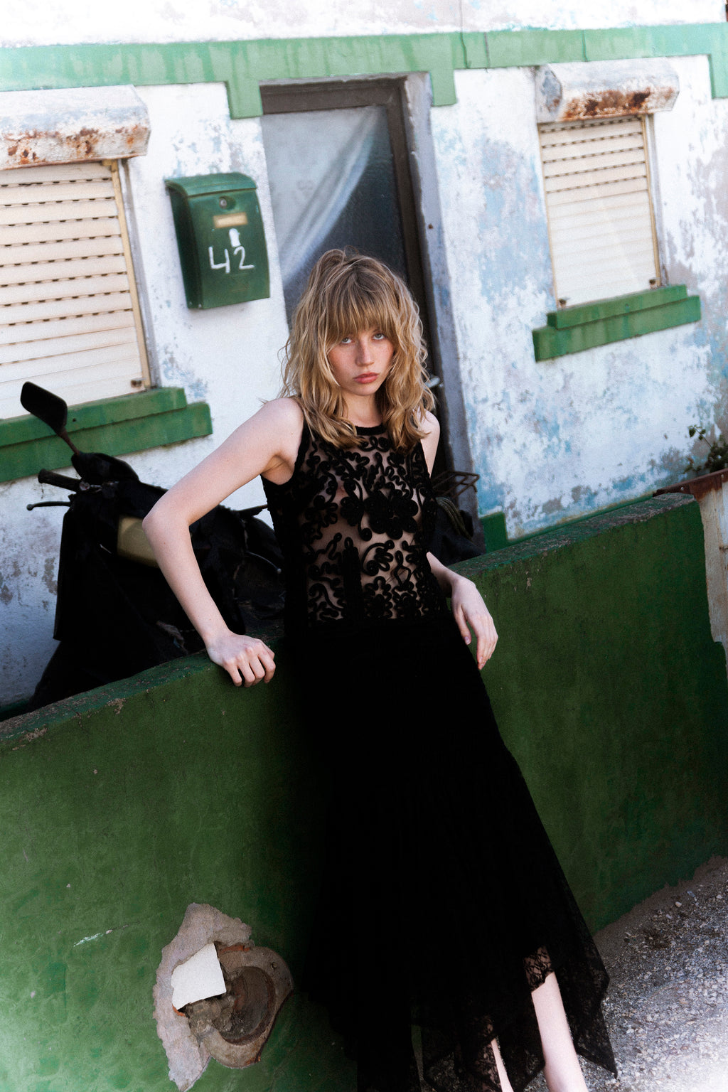 CHARLESTON DRESS