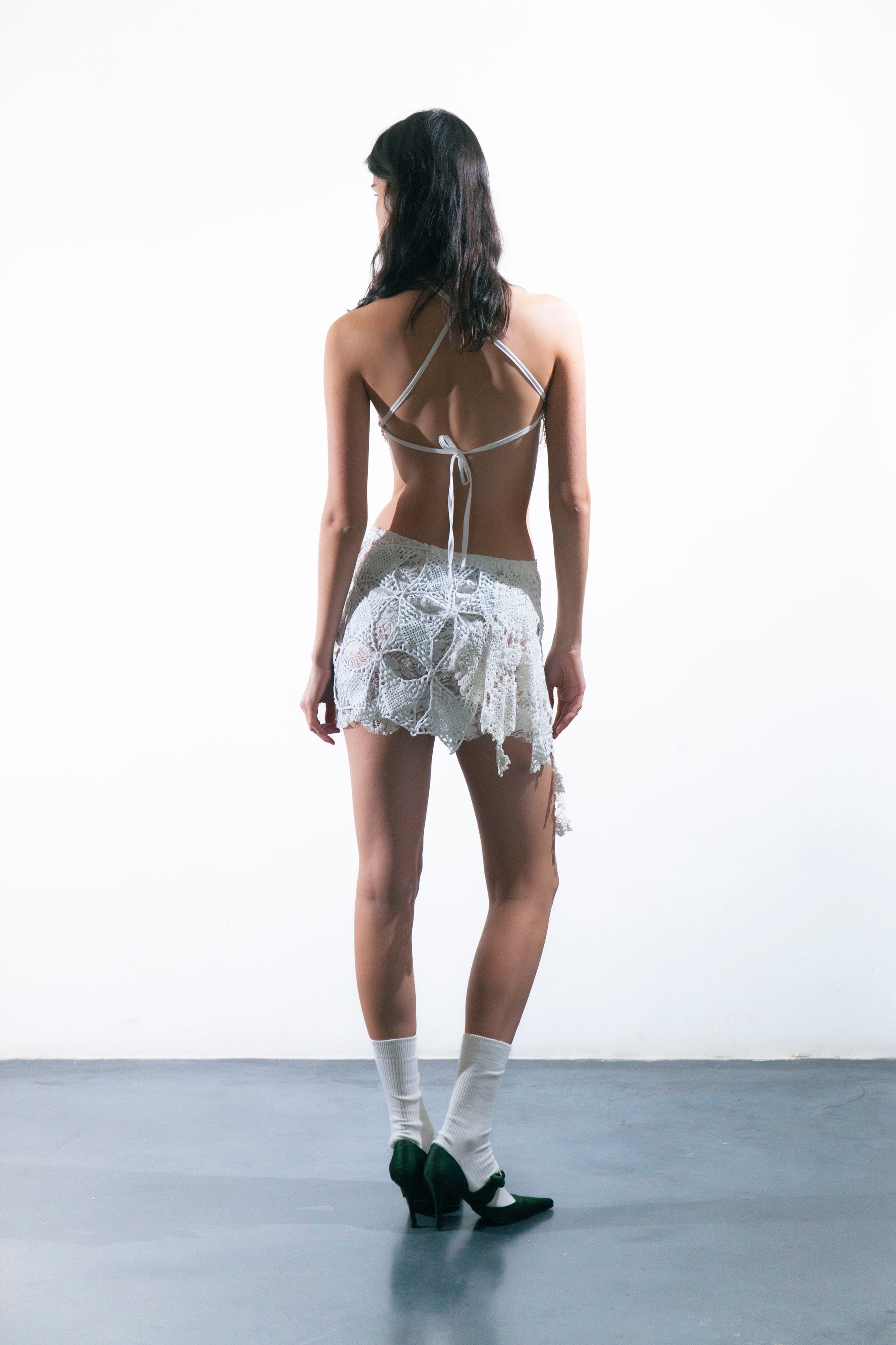 HANDKERCHIEF SKIRT