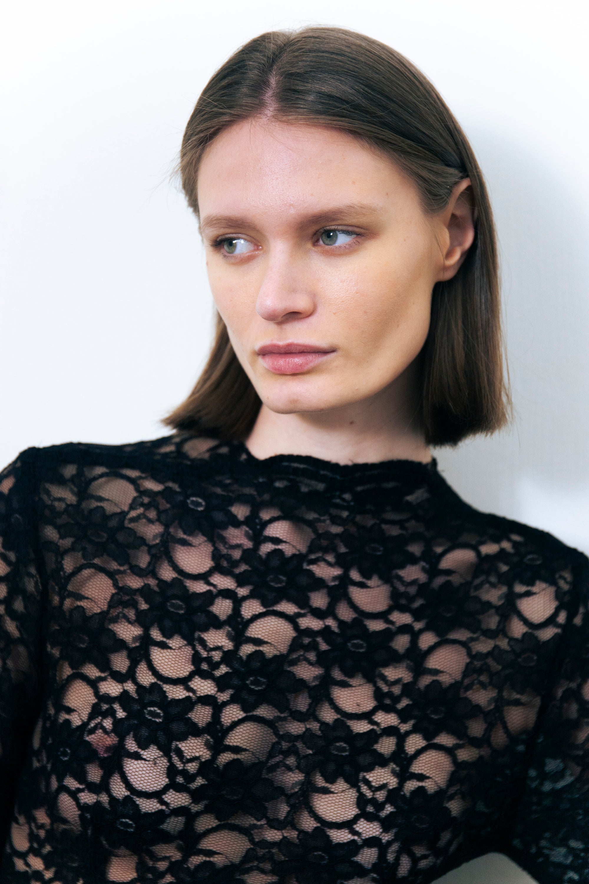LUMIO LACE DRESS BLACK