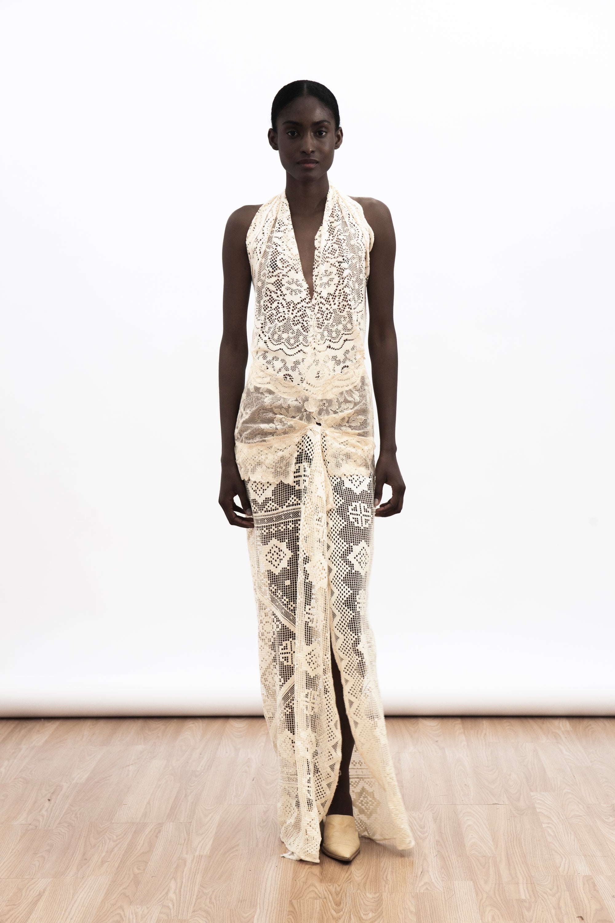 HUNTA LONG DRESS