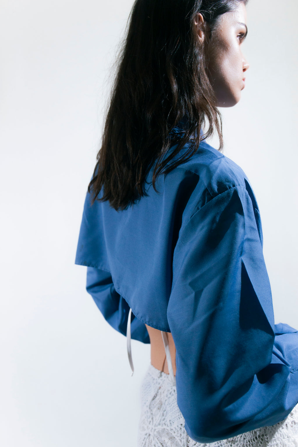 HANDKERCHIEF DARK BLUE SHIRT