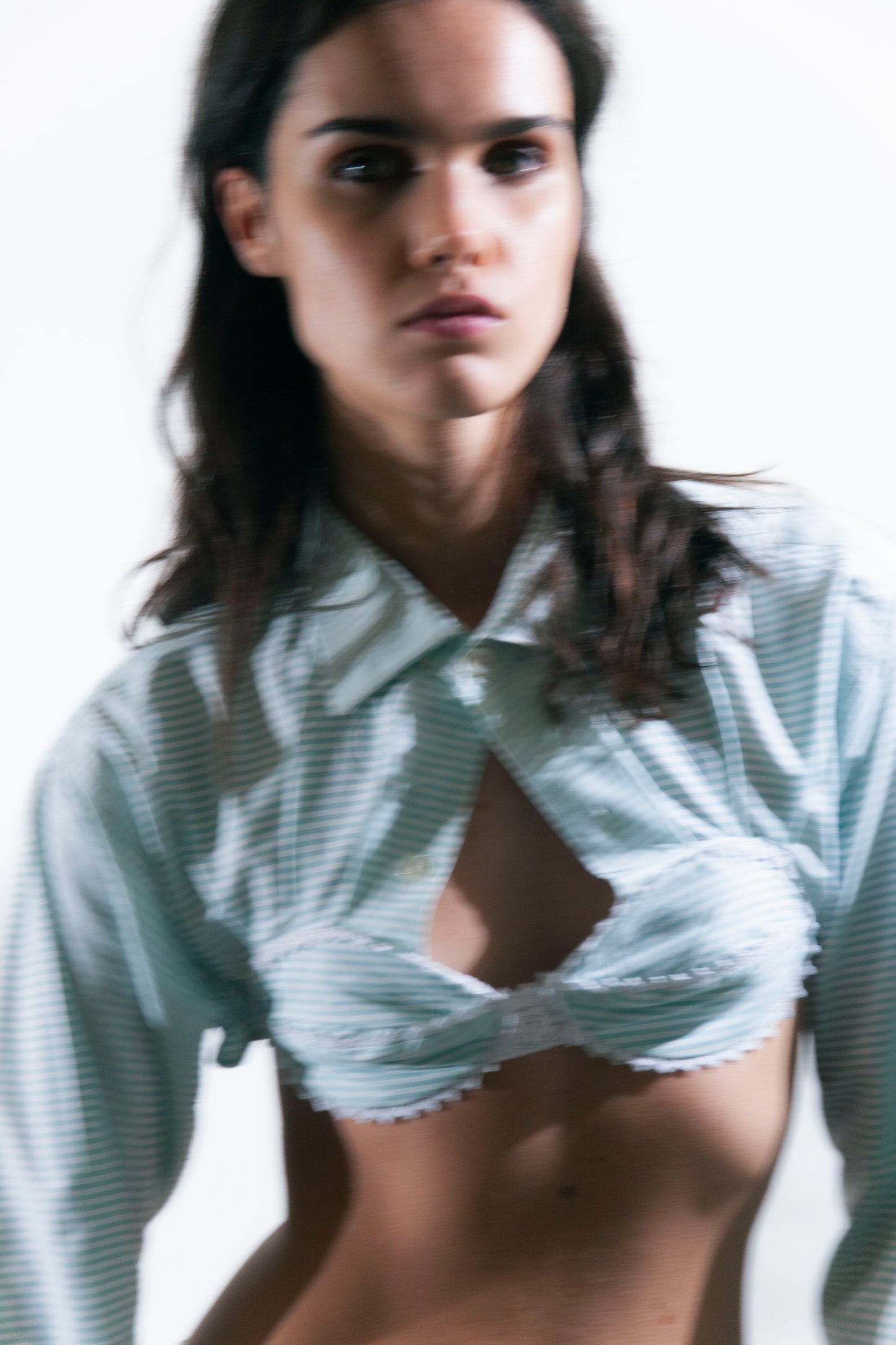 HANDKERCHIEF MINT SHIRT